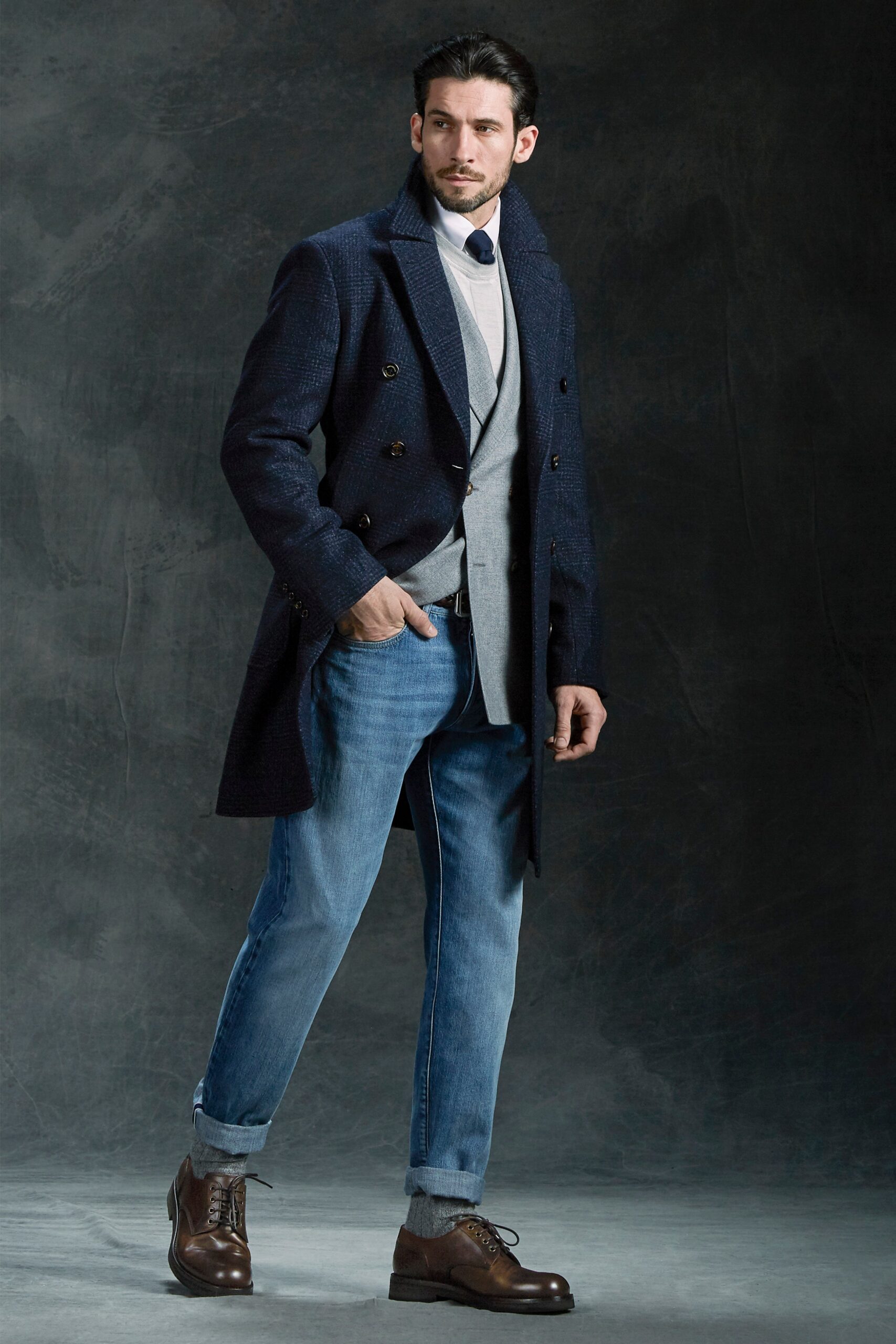 Brunello Cucinelli F/W 16 Menswear Look 282