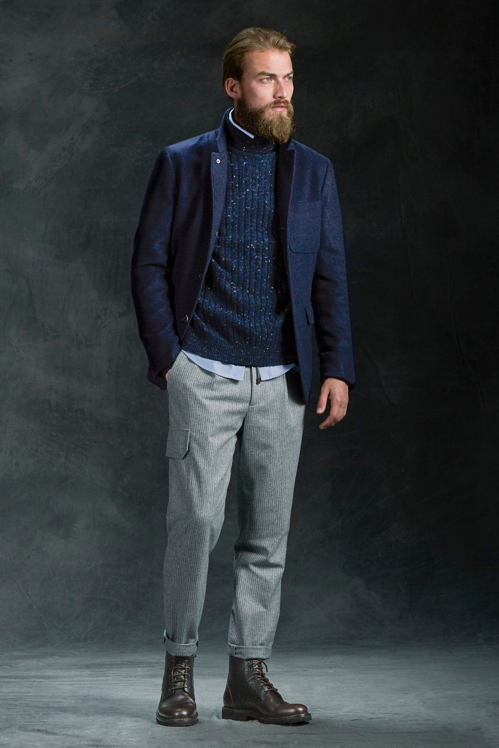 Brunello Cucinelli F/W 16 Menswear Look 304