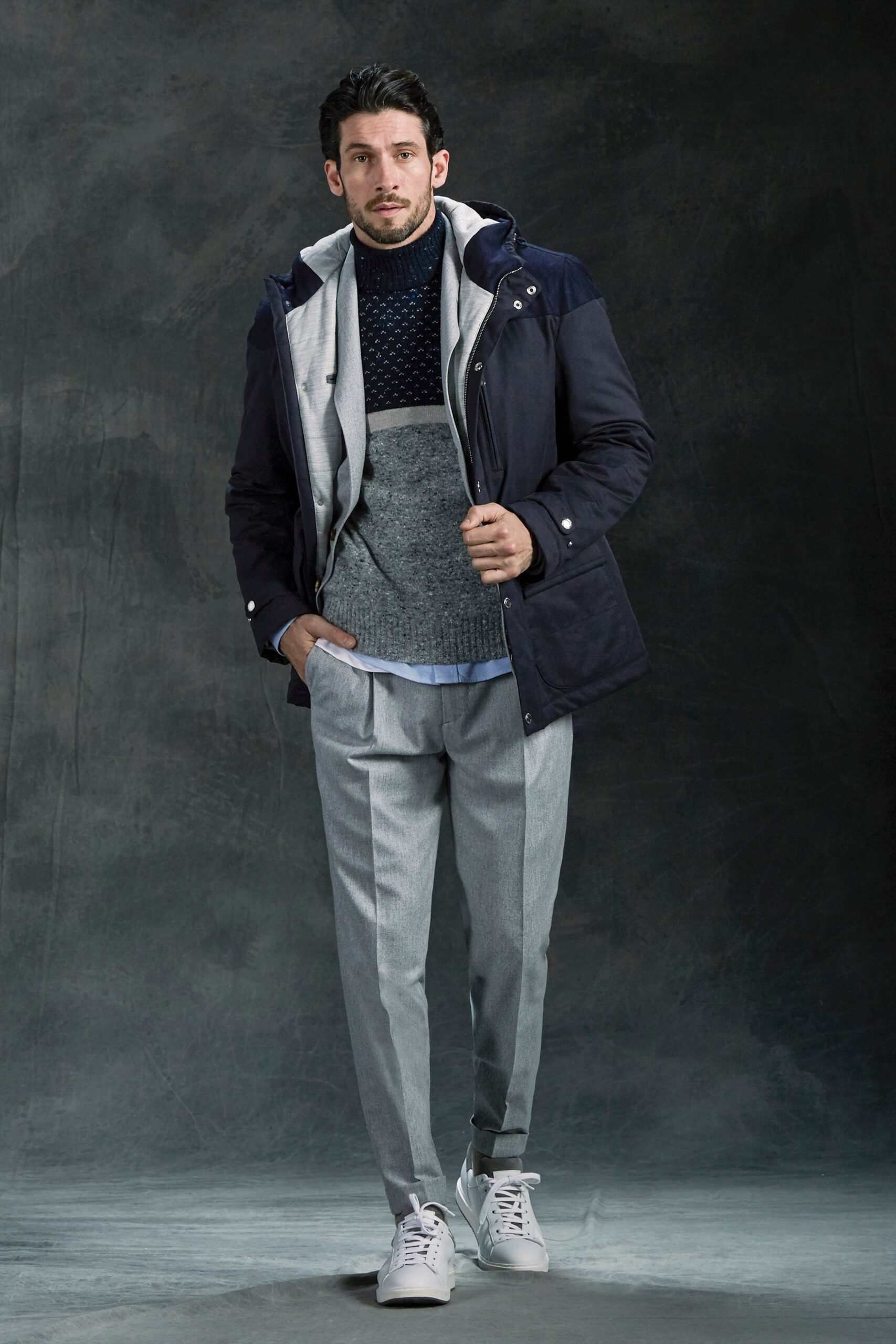 Brunello Cucinelli F/W 16 Menswear Look 319