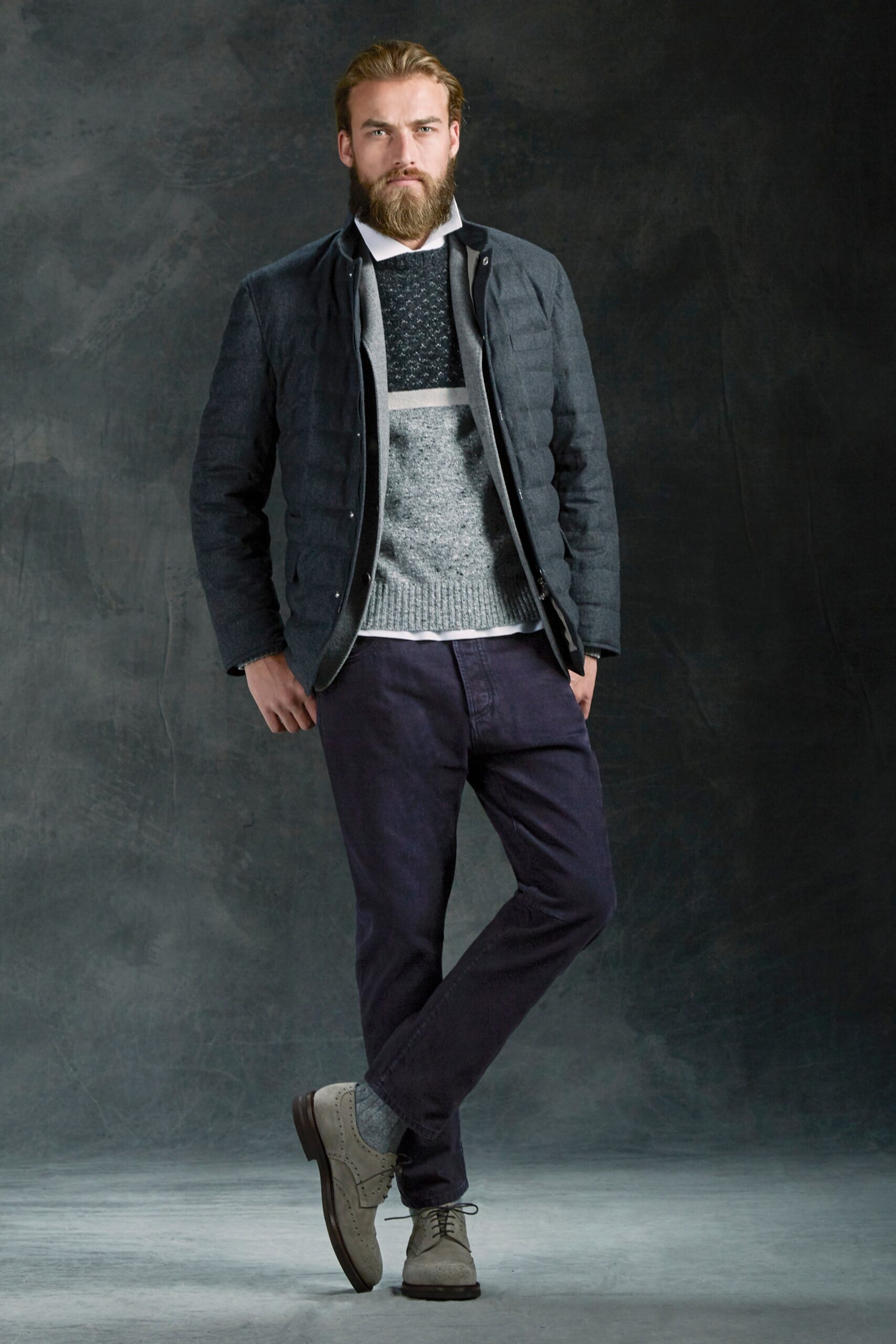 Brunello Cucinelli F/W 16 Menswear Look 327