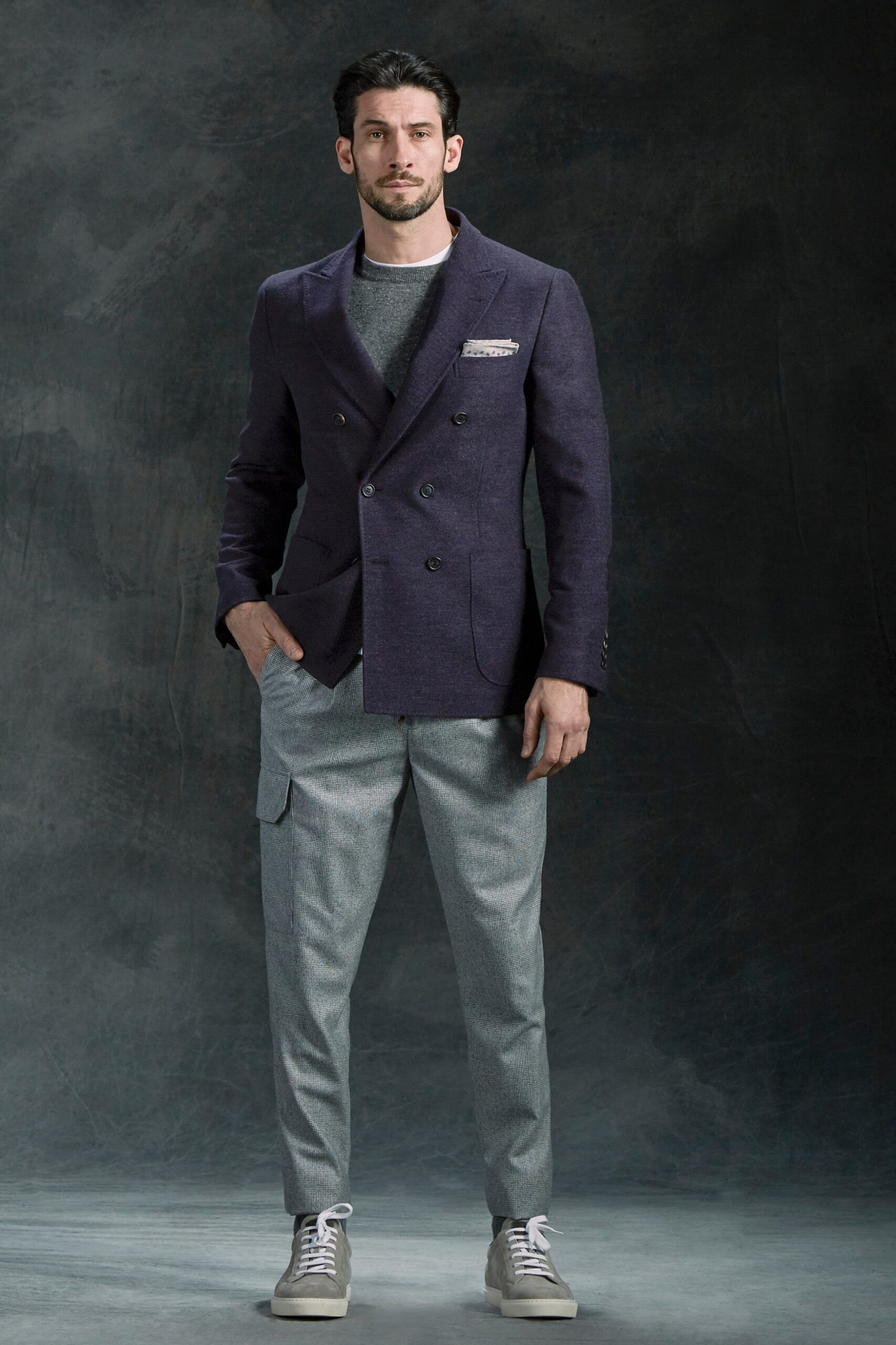 Brunello Cucinelli F/W 16 Menswear Look 348
