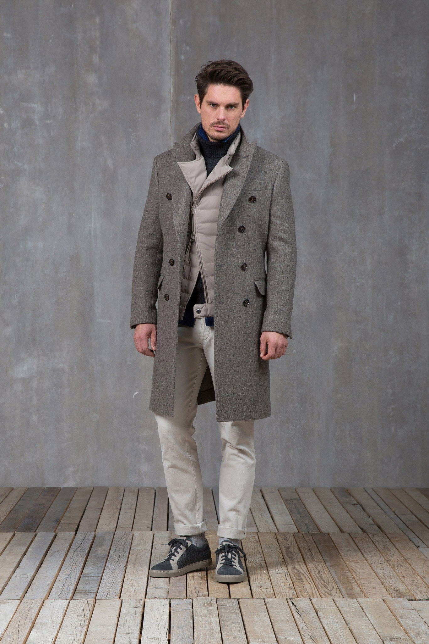 Brunello Cucinelli F/W 15 Menswear Look 20