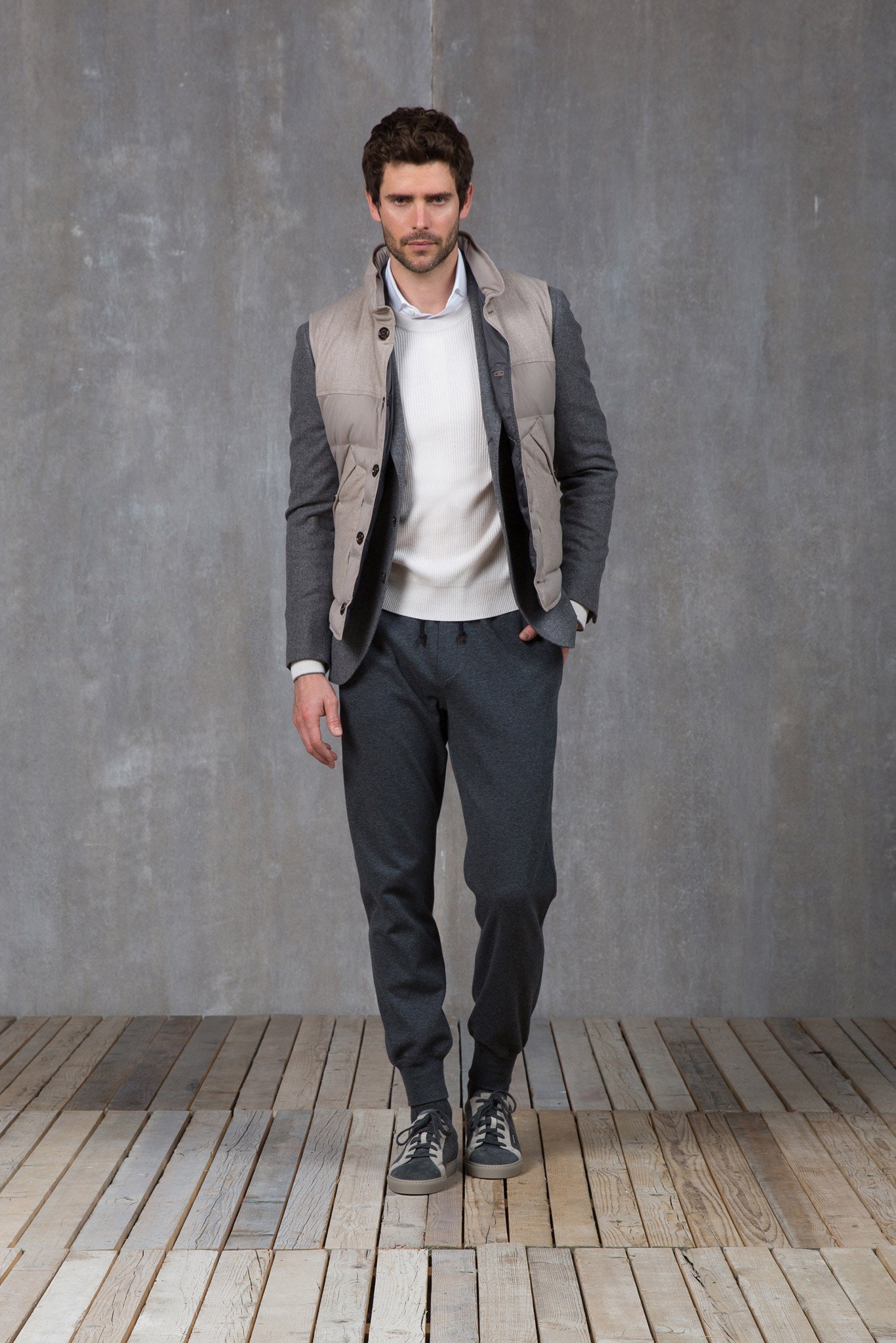 Brunello Cucinelli F/W 15 Menswear Look 26