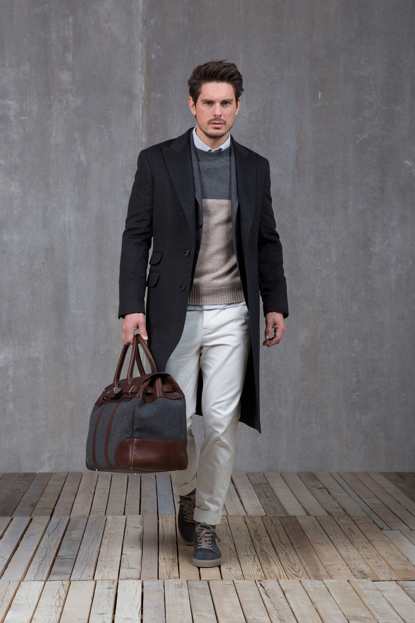Brunello Cucinelli F/W 15 Menswear Look 32
