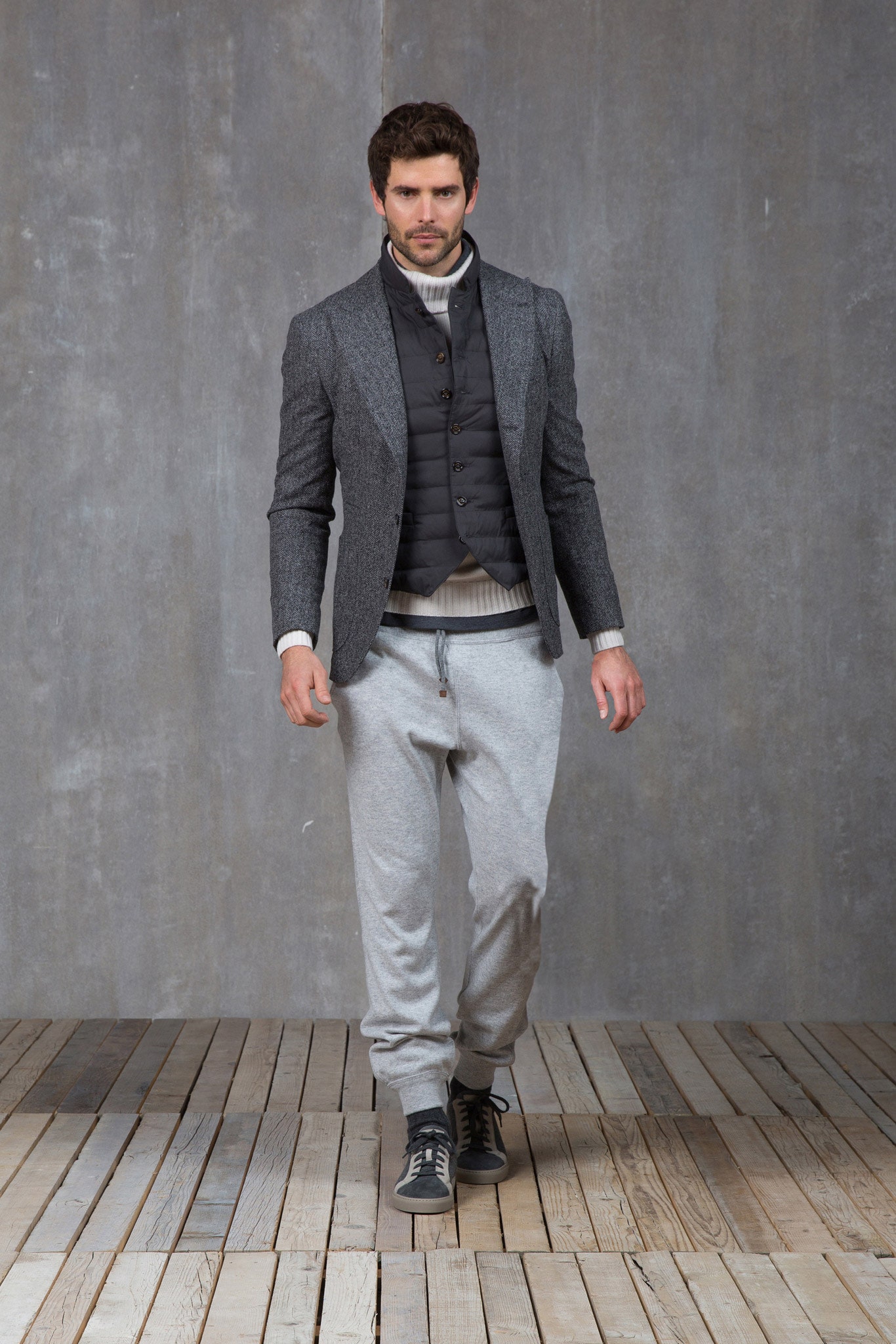 Brunello Cucinelli F/W 15 Menswear Look 50