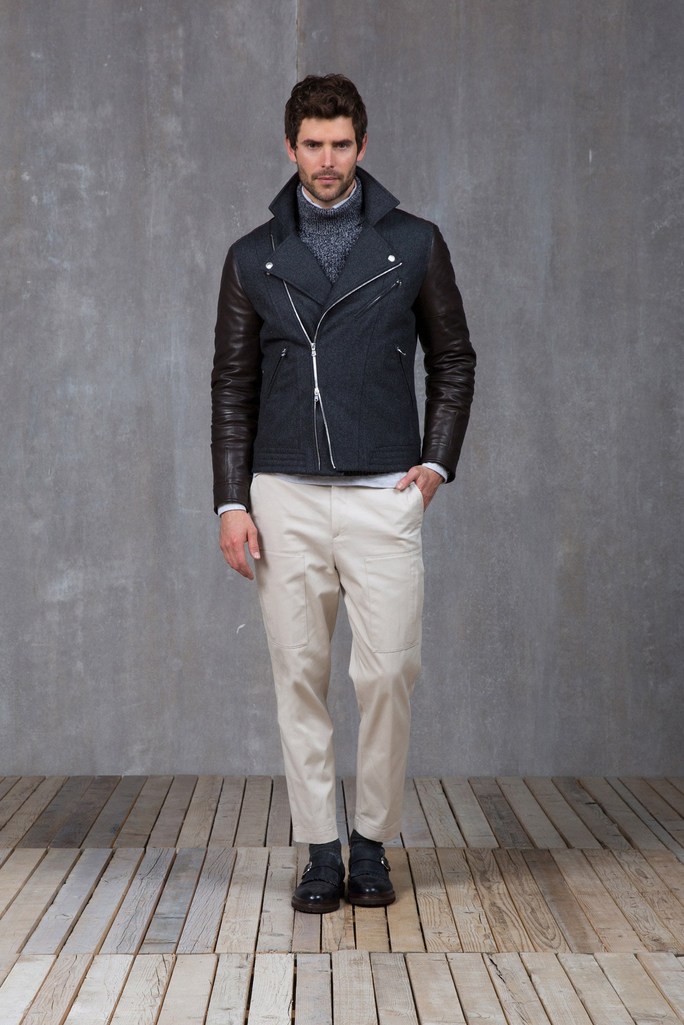 Brunello Cucinelli F/W 15 Menswear Look 61