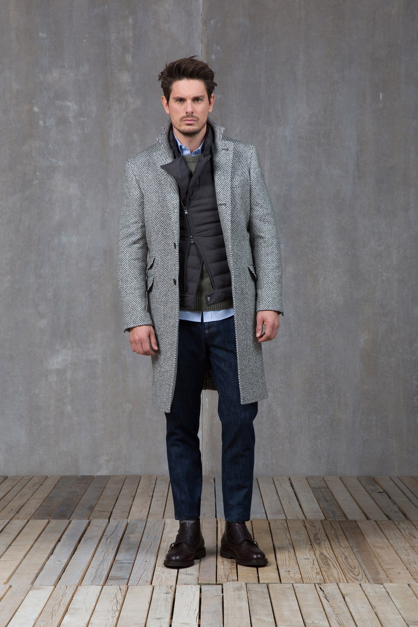Brunello Cucinelli F/W 15 Menswear Look 67