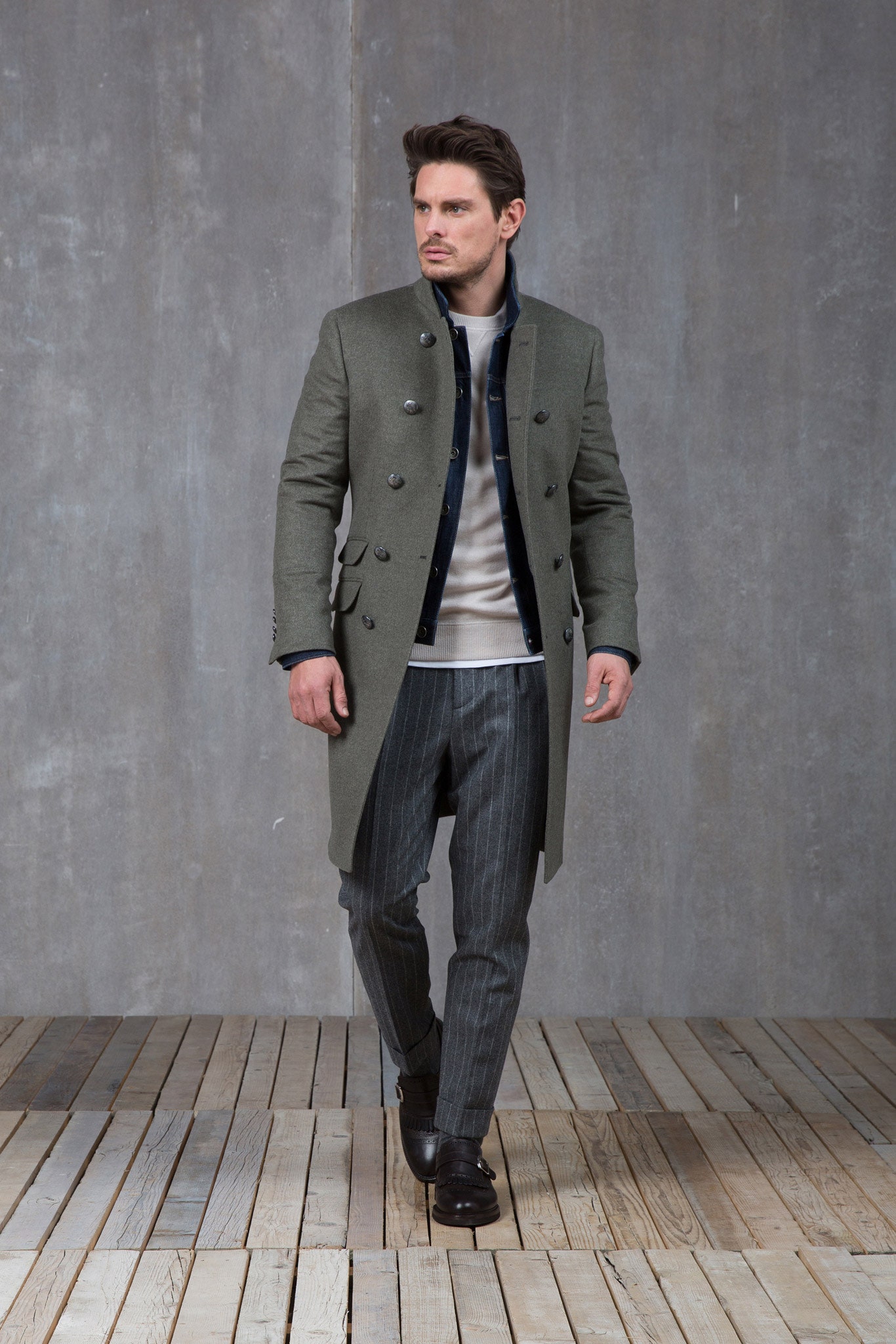 Brunello Cucinelli F/W 15 Menswear Look 87