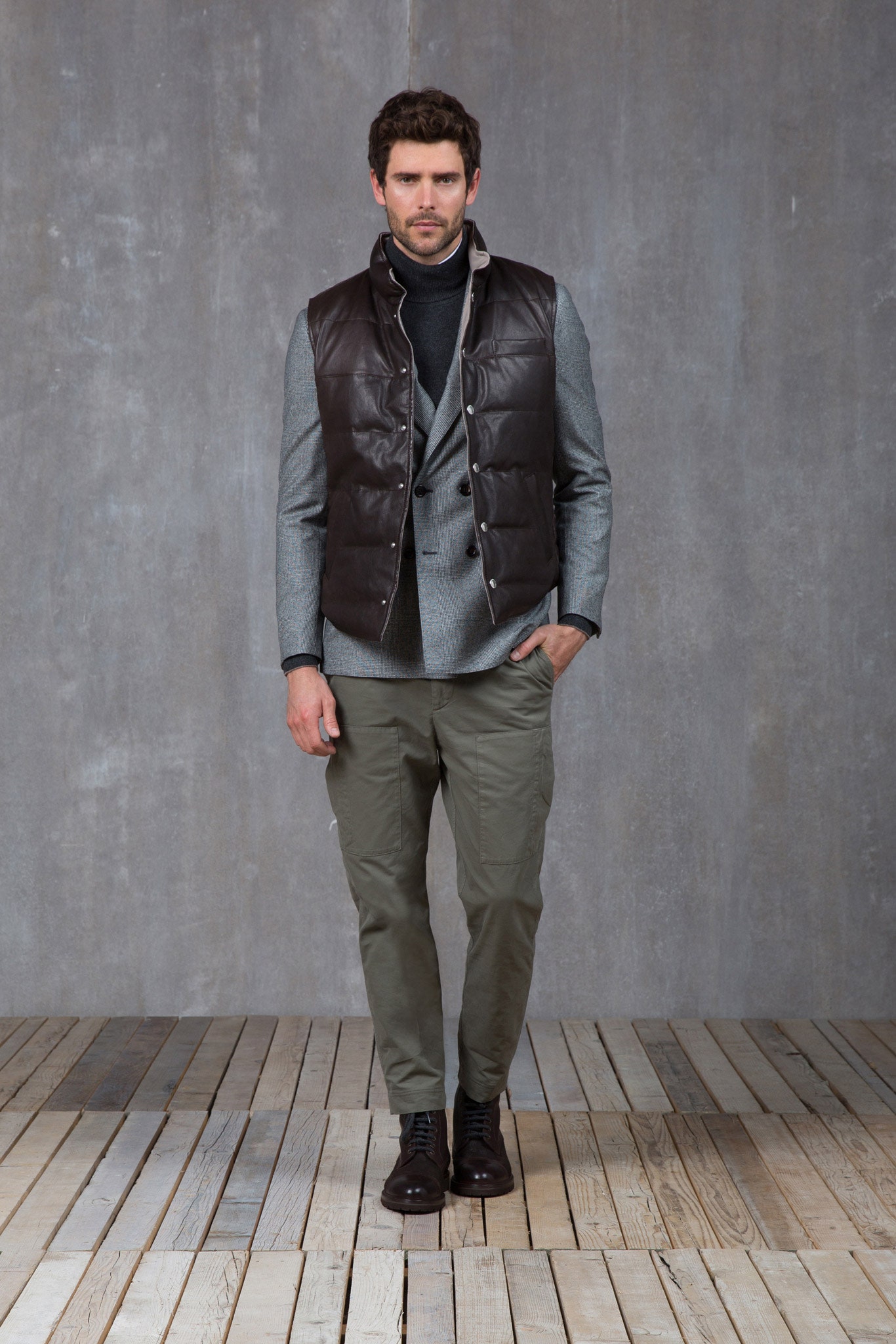 Brunello Cucinelli F/W 15 Menswear Look 92