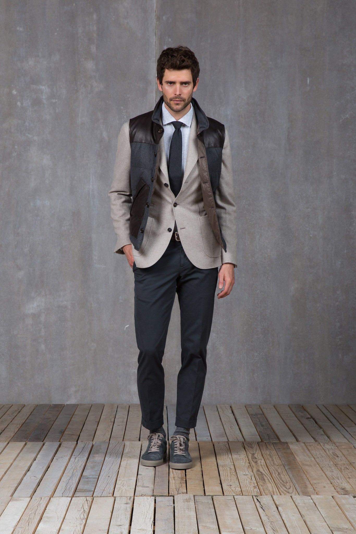 Brunello Cucinelli F/W 15 Menswear Look 107