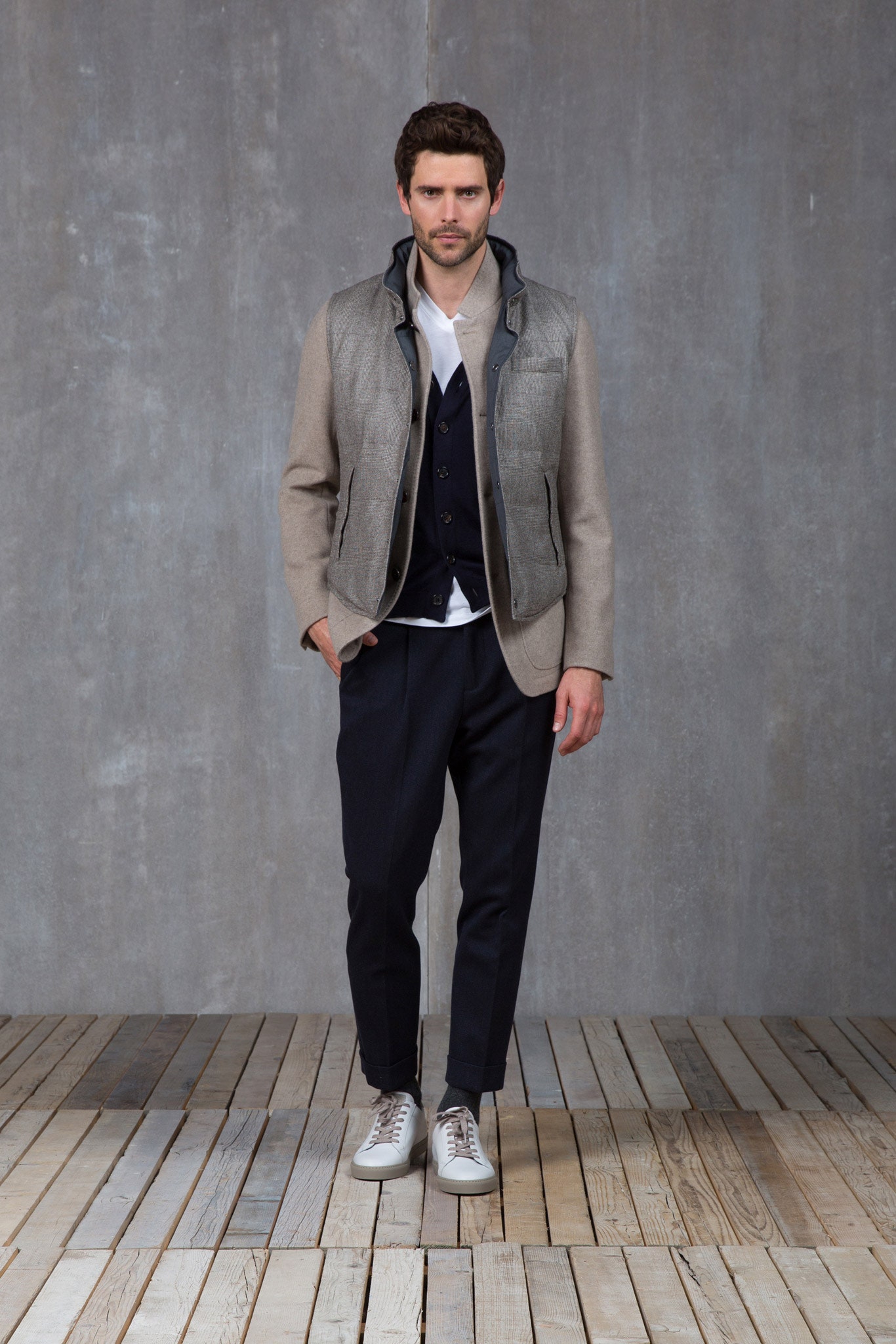 Brunello Cucinelli F/W 15 Menswear Look 112