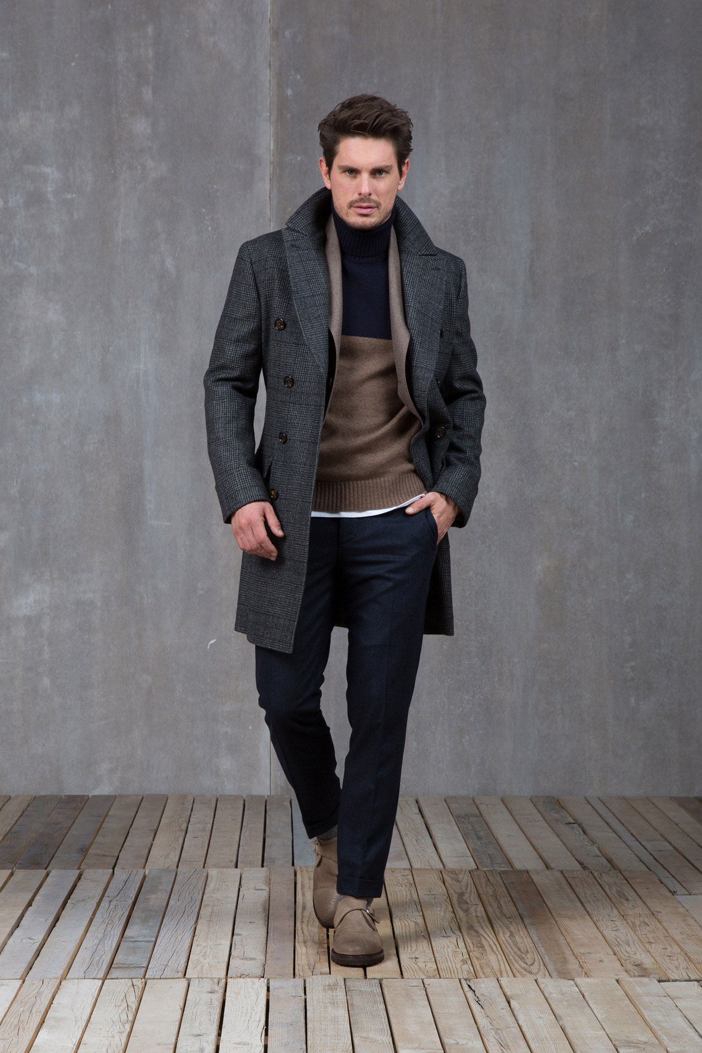 Brunello Cucinelli F/W 15 Menswear Look 122