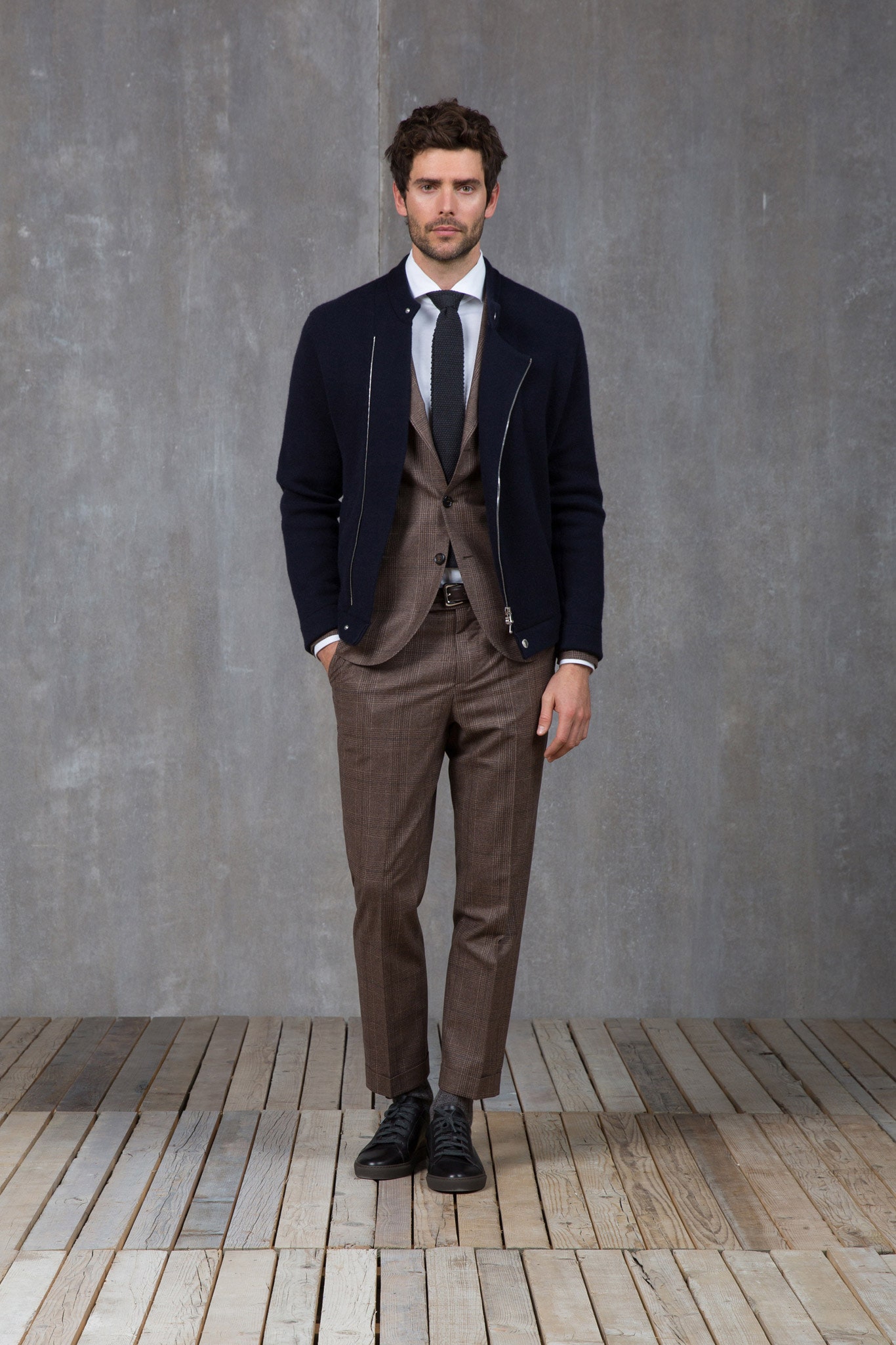 Brunello Cucinelli F/W 15 Menswear Look 133