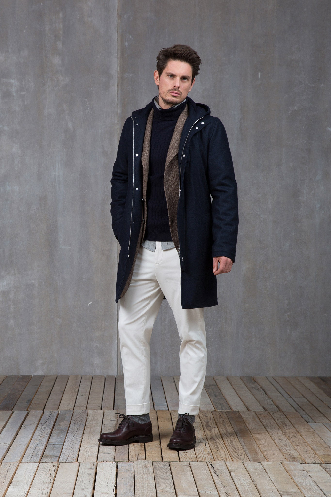 Brunello Cucinelli F/W 15 Menswear Look 138
