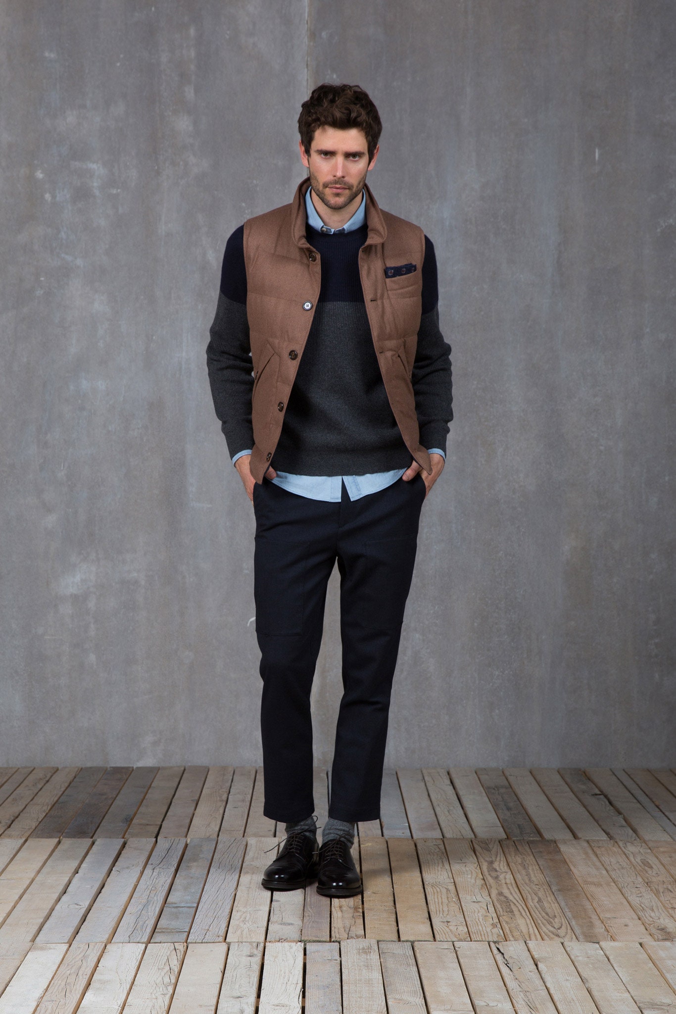 Brunello Cucinelli F/W 15 Menswear Look 148