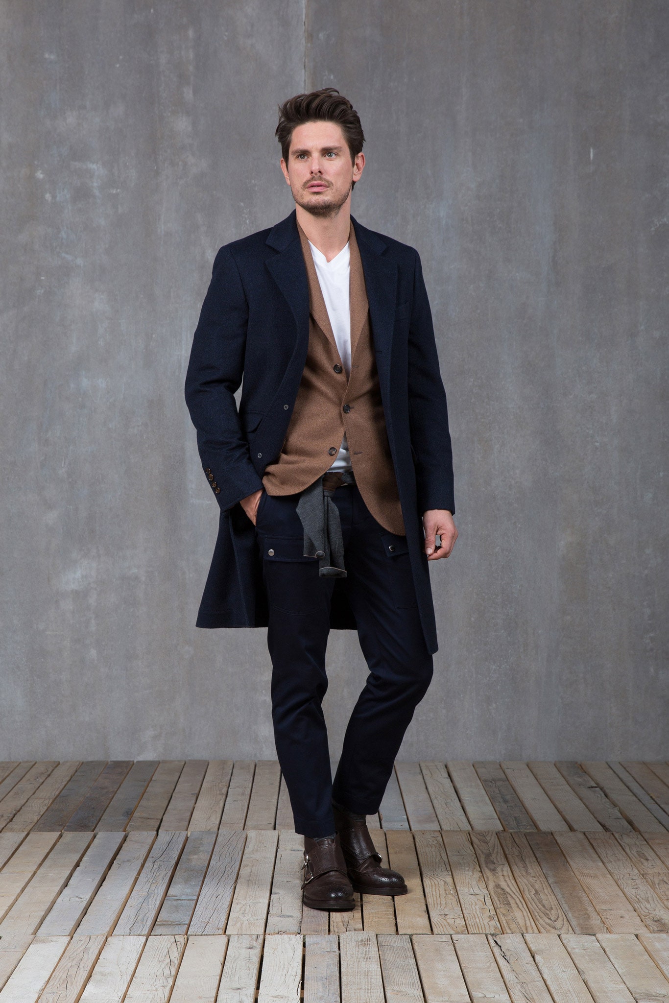 Brunello Cucinelli F/W 15 Menswear Look 158