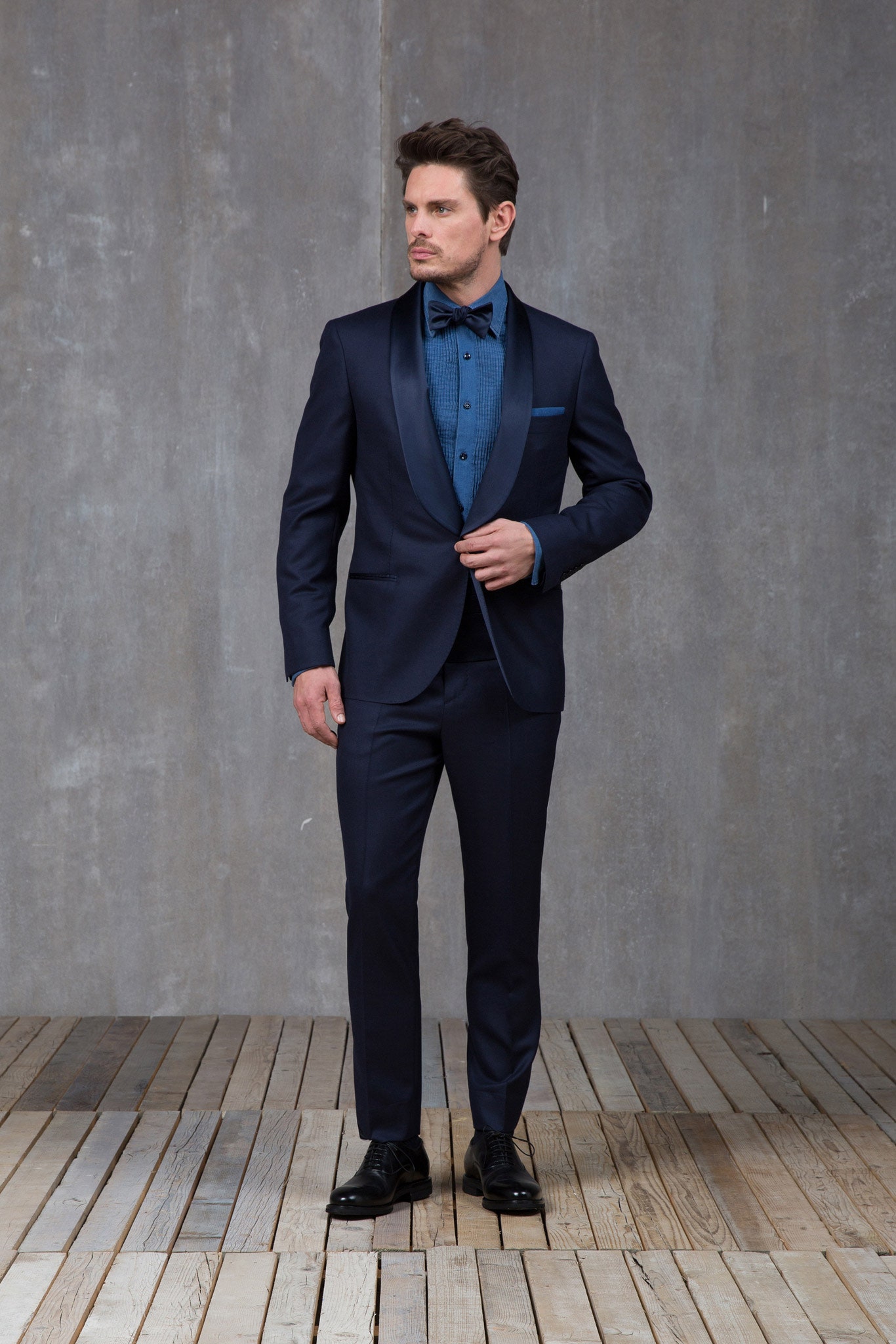 Brunello Cucinelli F/W 15 Menswear Look 163