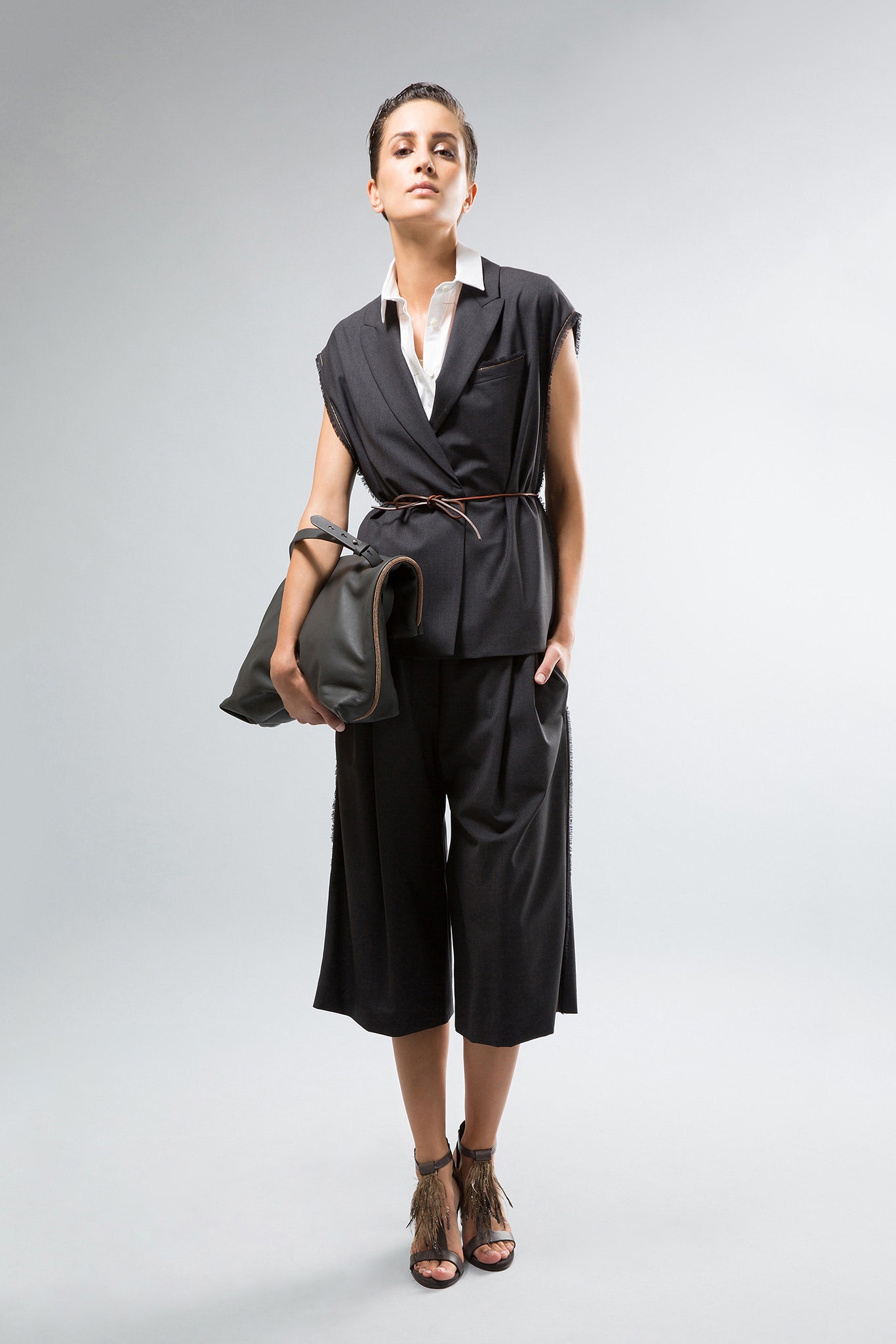 Brunello Cucinelli S/S 15 Look 41