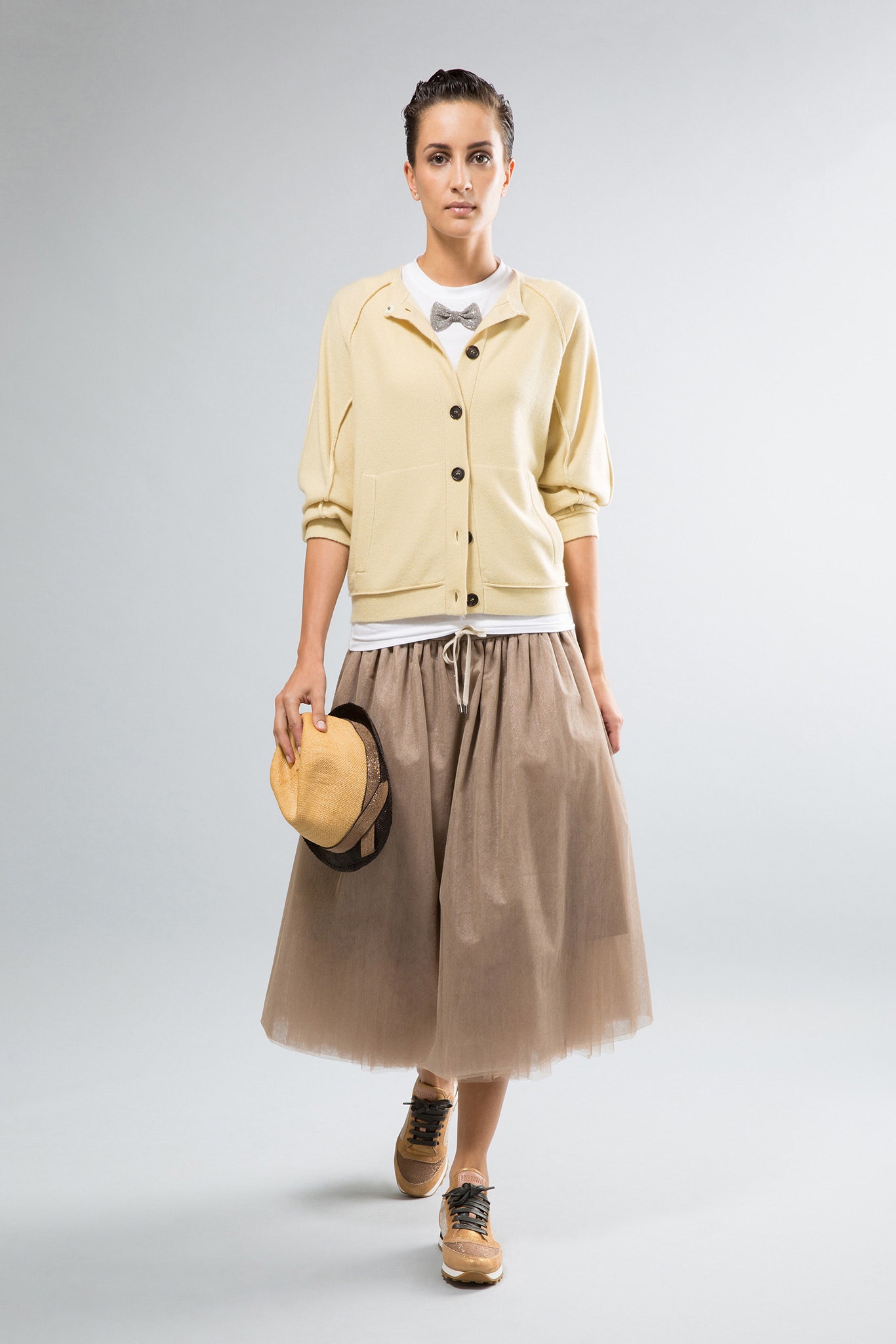 Brunello Cucinelli S/S 15 Look 47