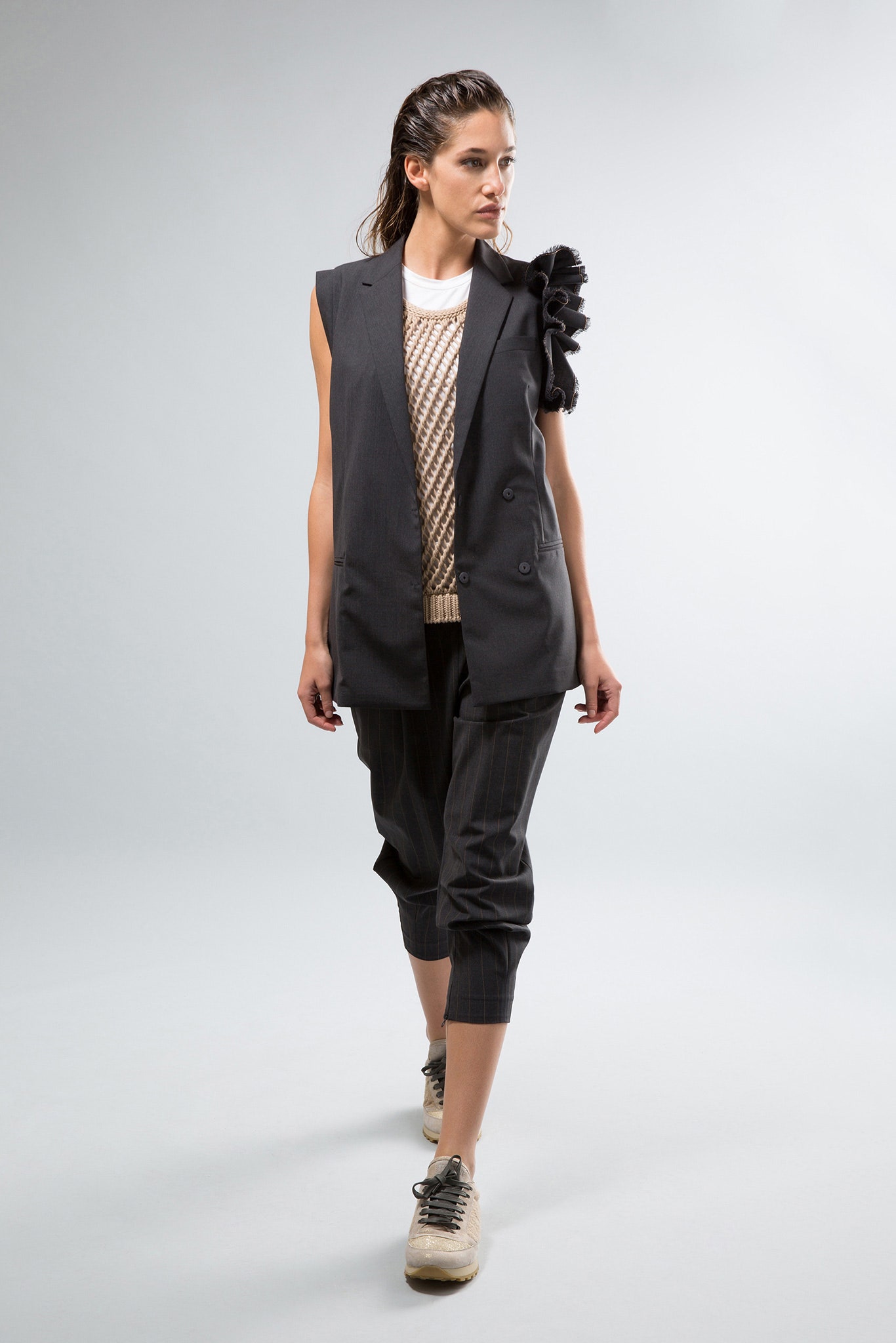 Brunello Cucinelli S/S 15 Look 53
