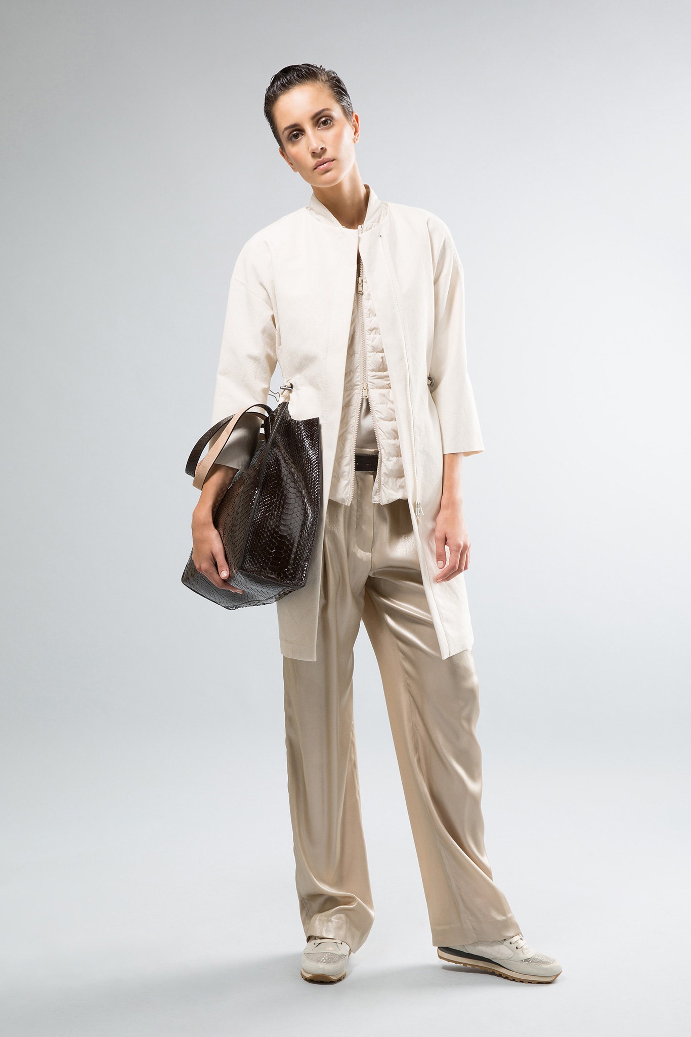 Brunello Cucinelli S/S 15 Look 75