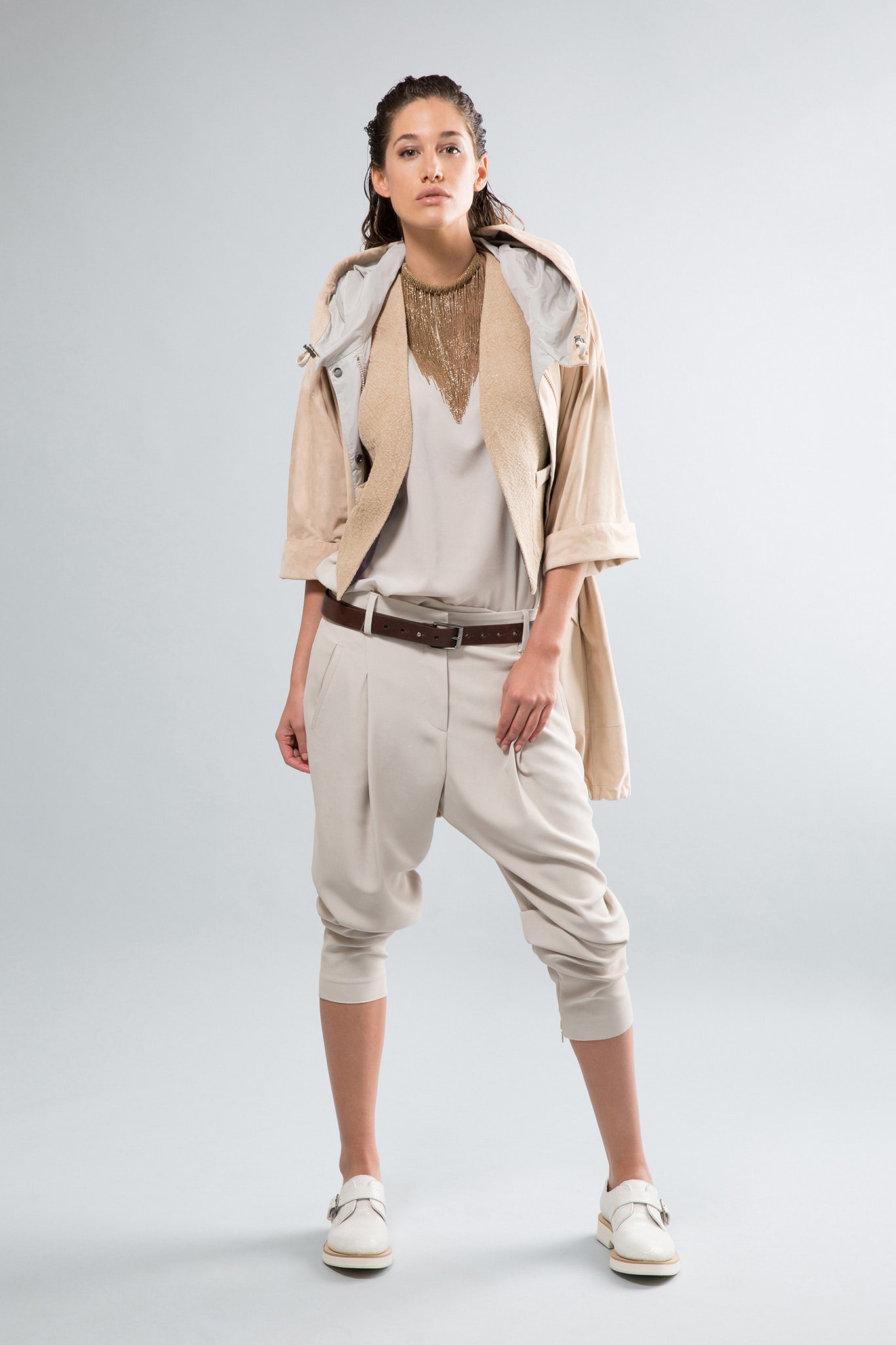 Brunello Cucinelli S/S 15 Look 90