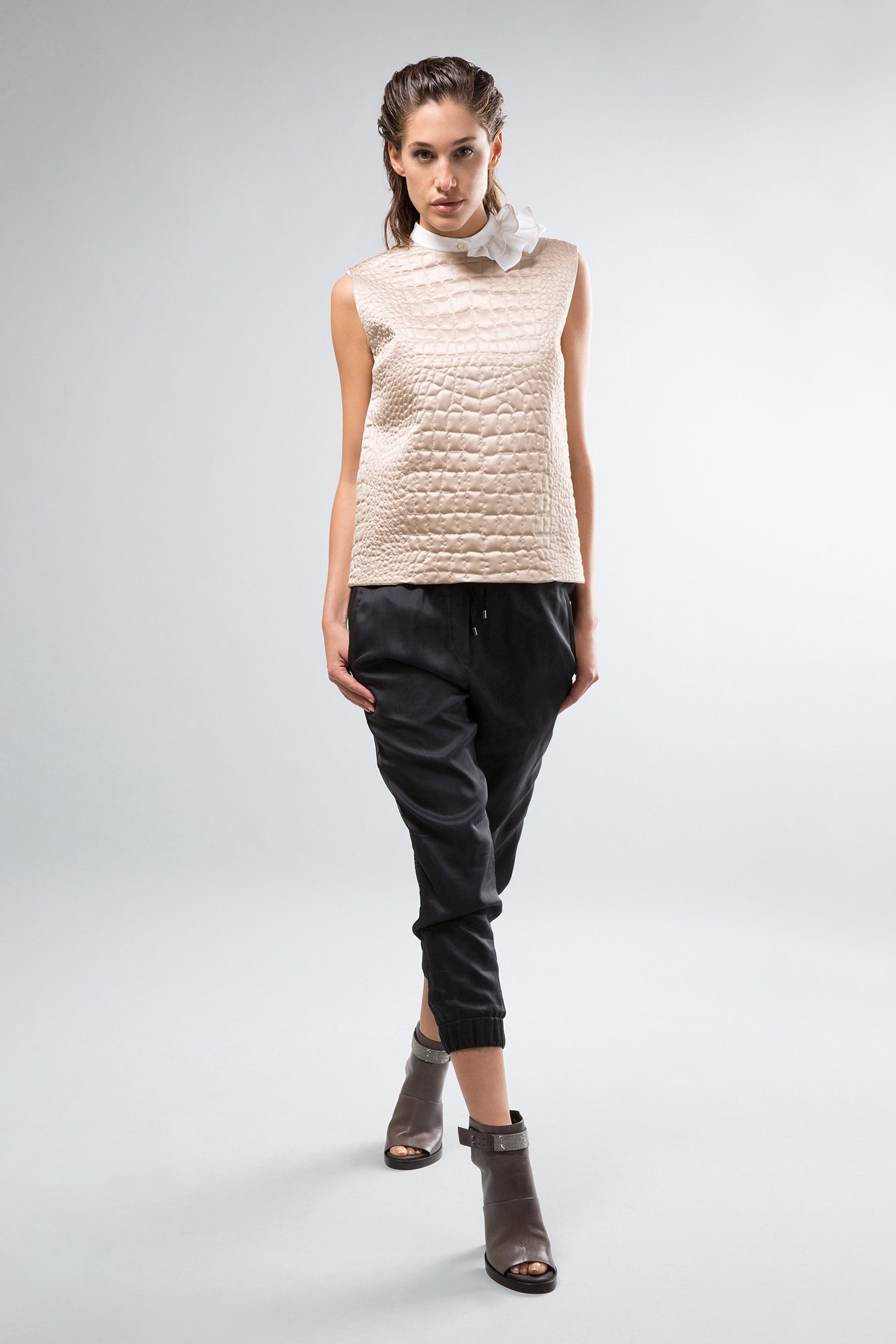 Brunello Cucinelli S/S 15 Look 95