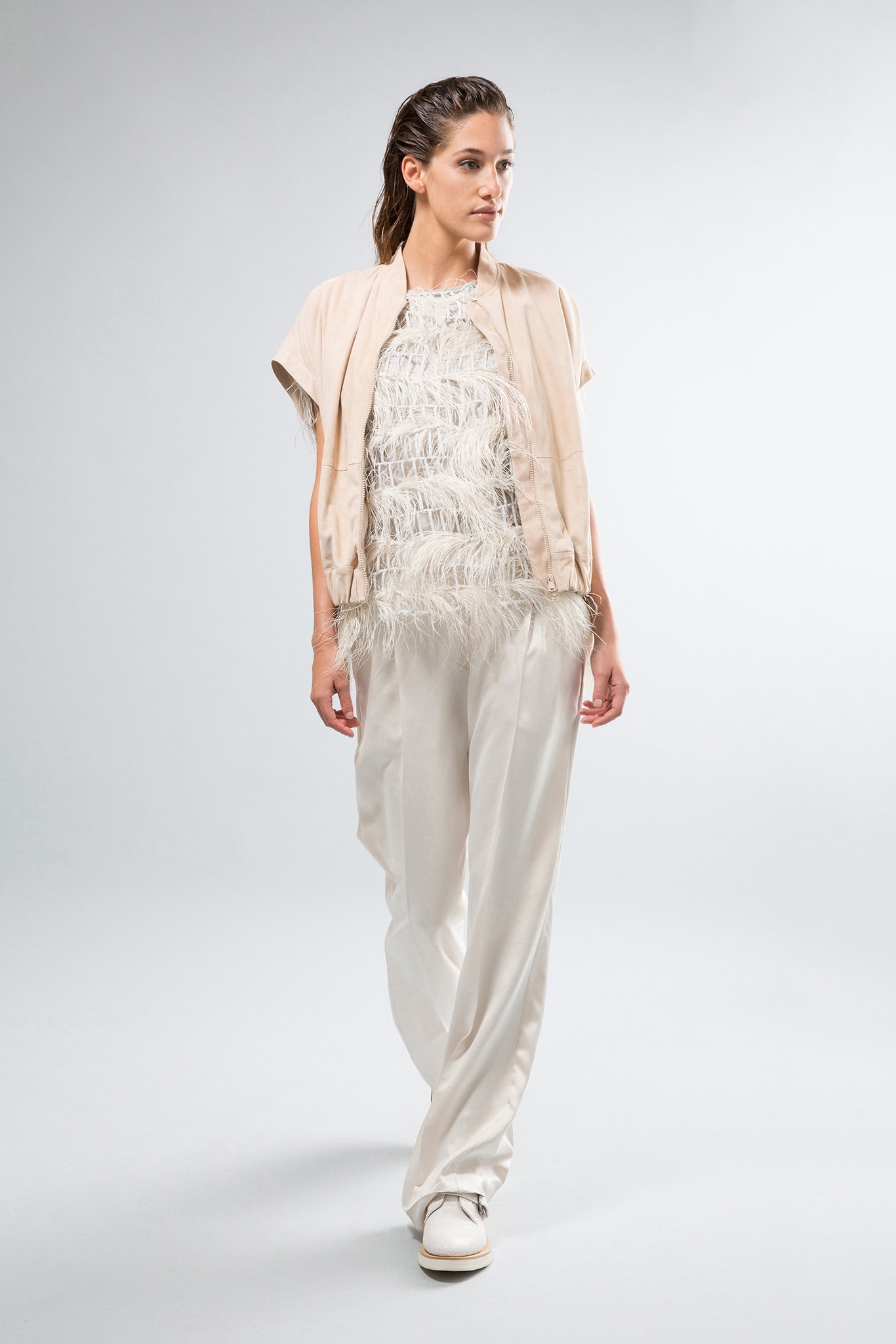 Brunello Cucinelli S/S 15 Look 100