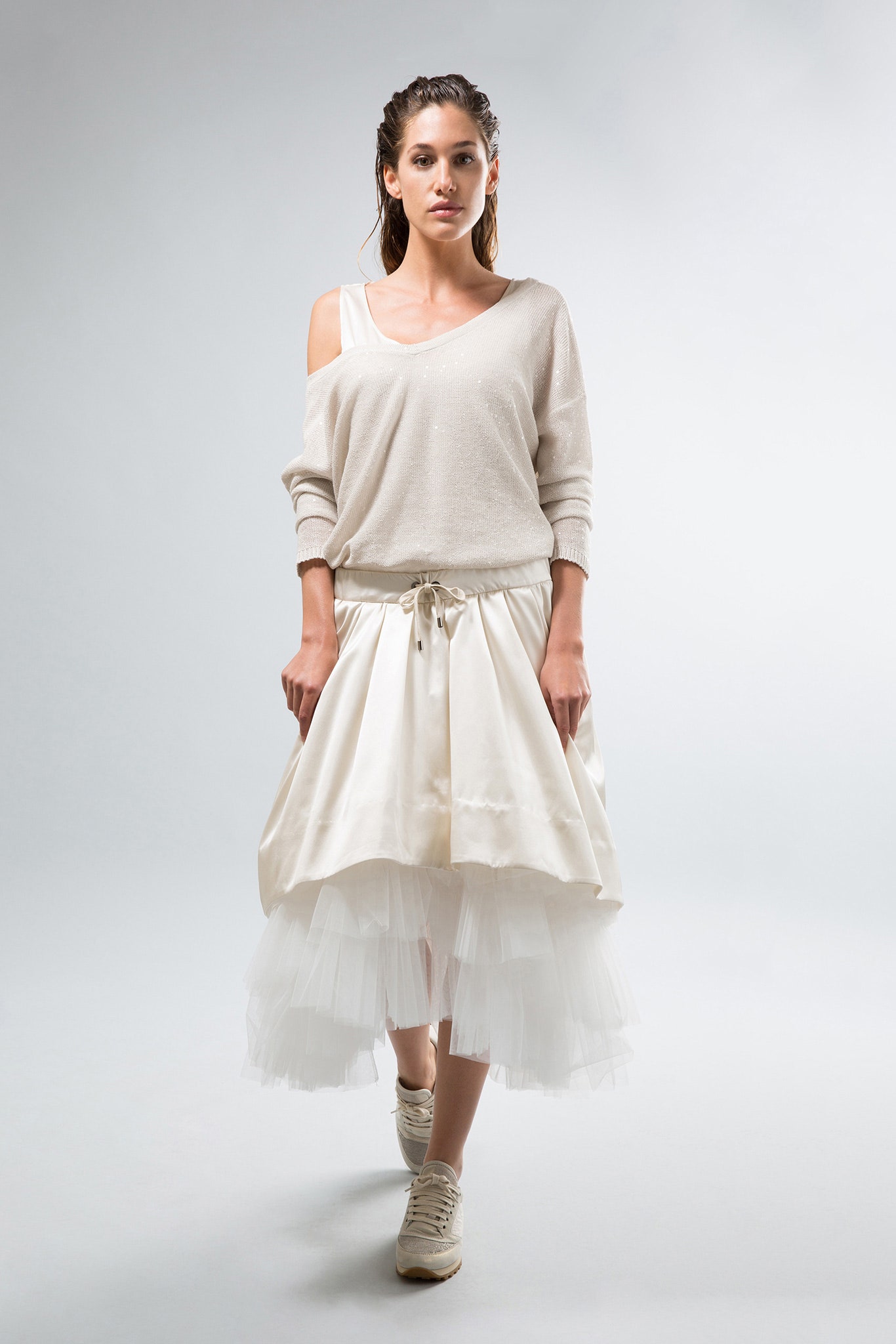 Brunello Cucinelli S/S 15 Look 105