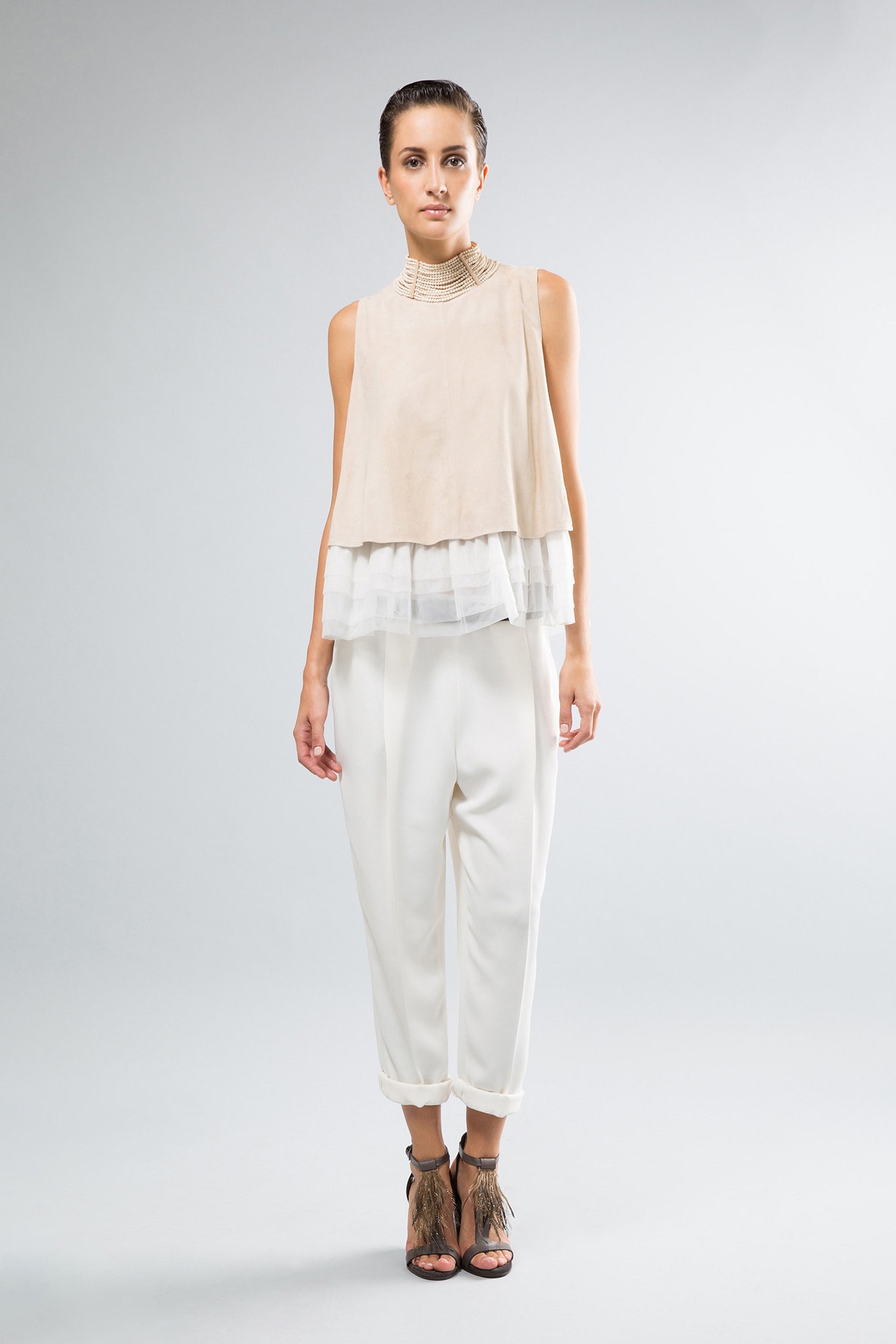 Brunello Cucinelli S/S 15 Look 110
