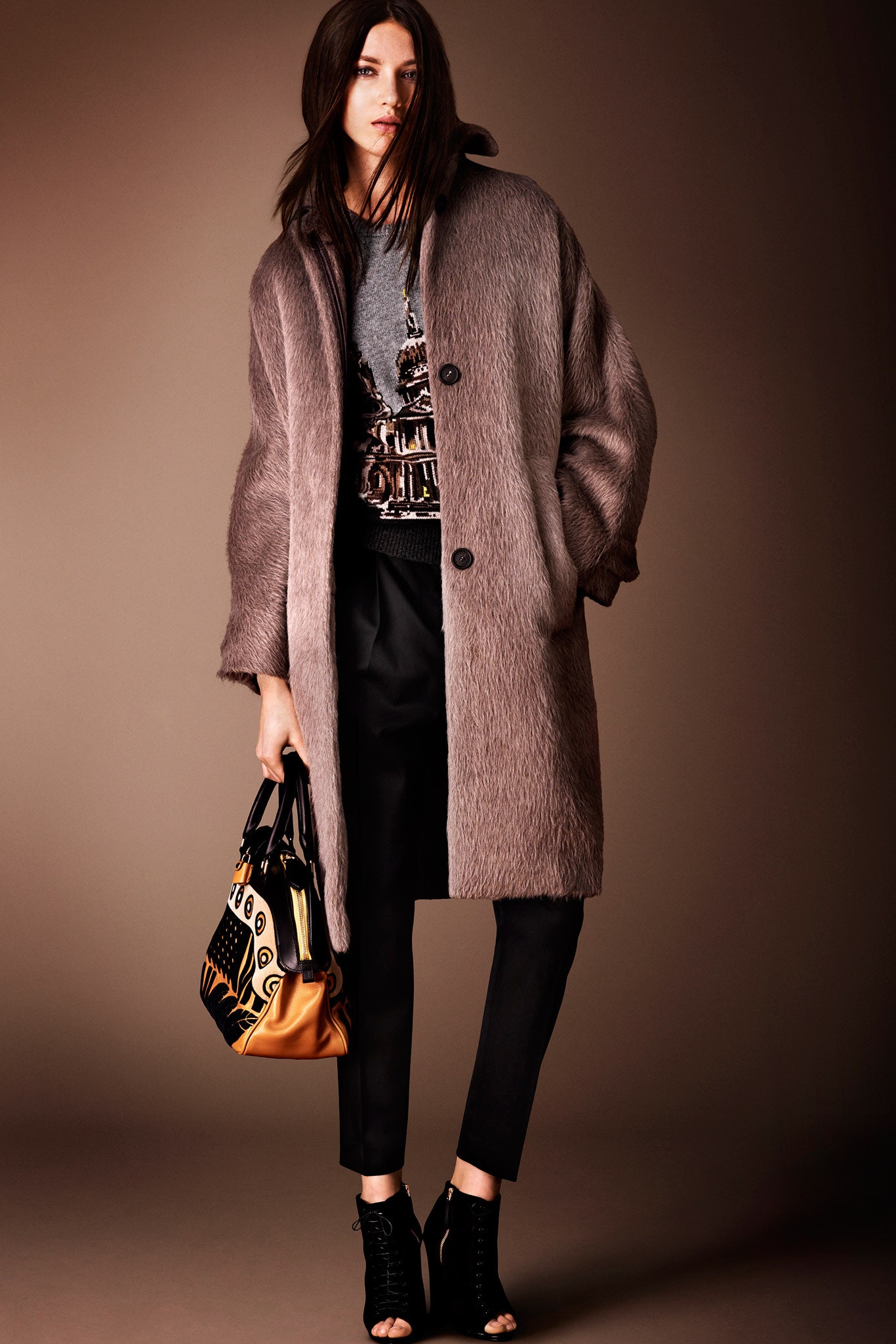 Burberry F/W 14 Look 18