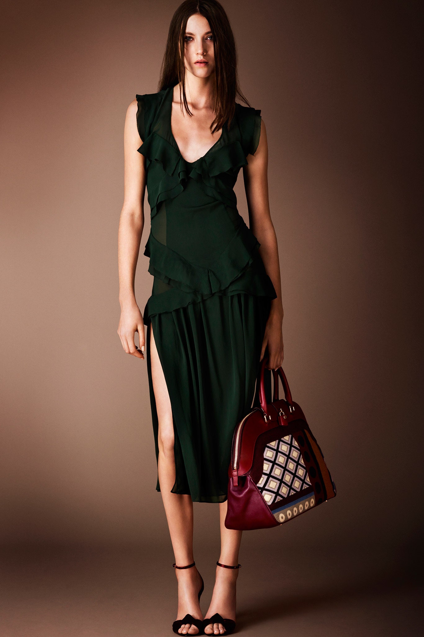 Burberry F/W 14 Look 36