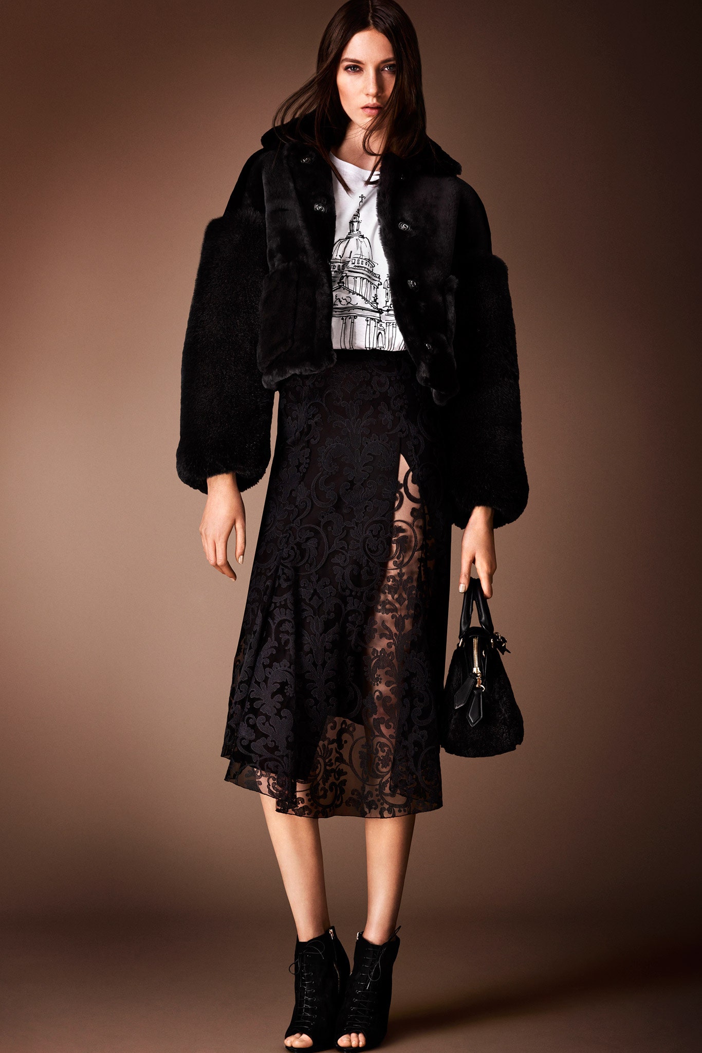 Burberry F/W 14 Look 54