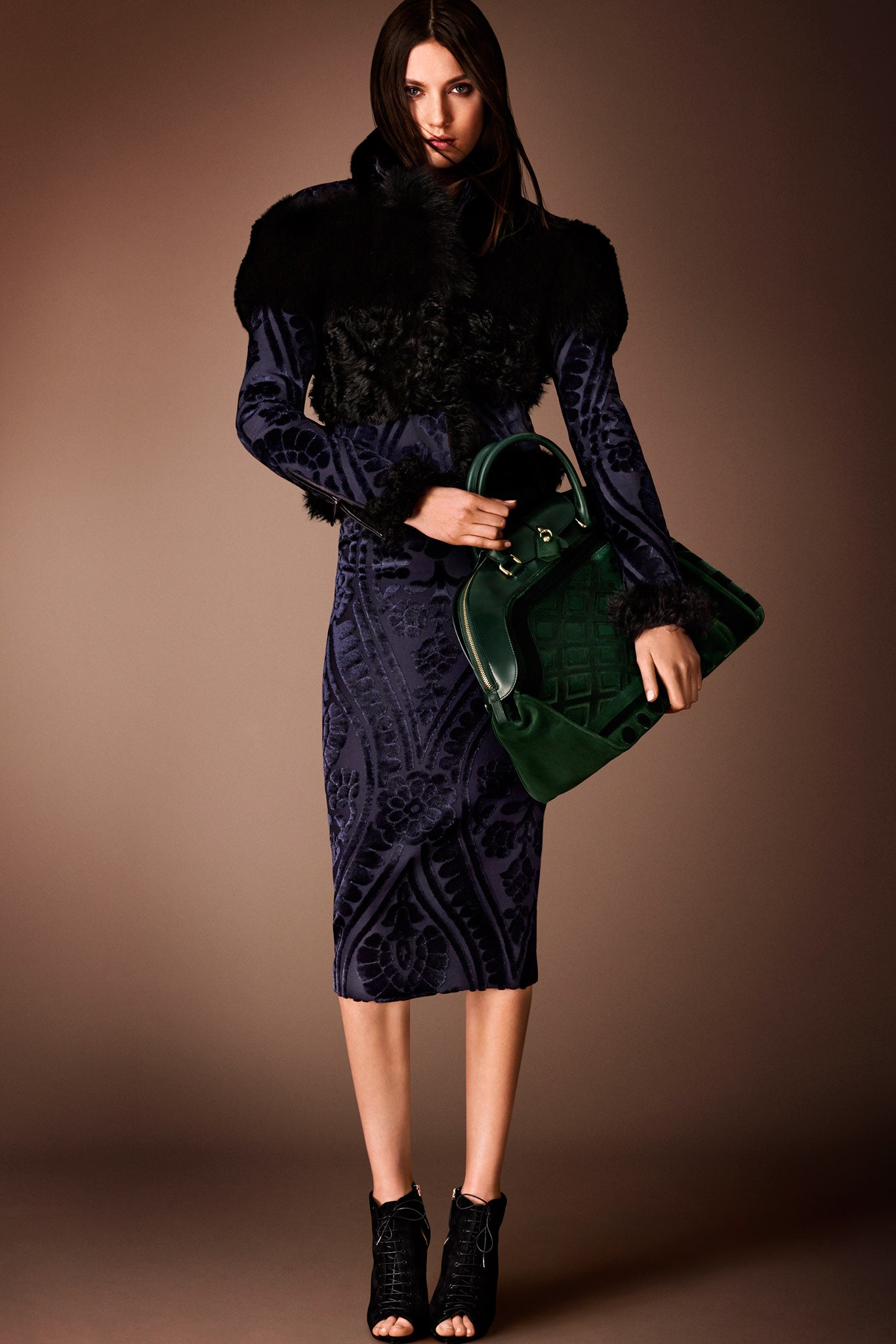 Burberry F/W 14 Look 78