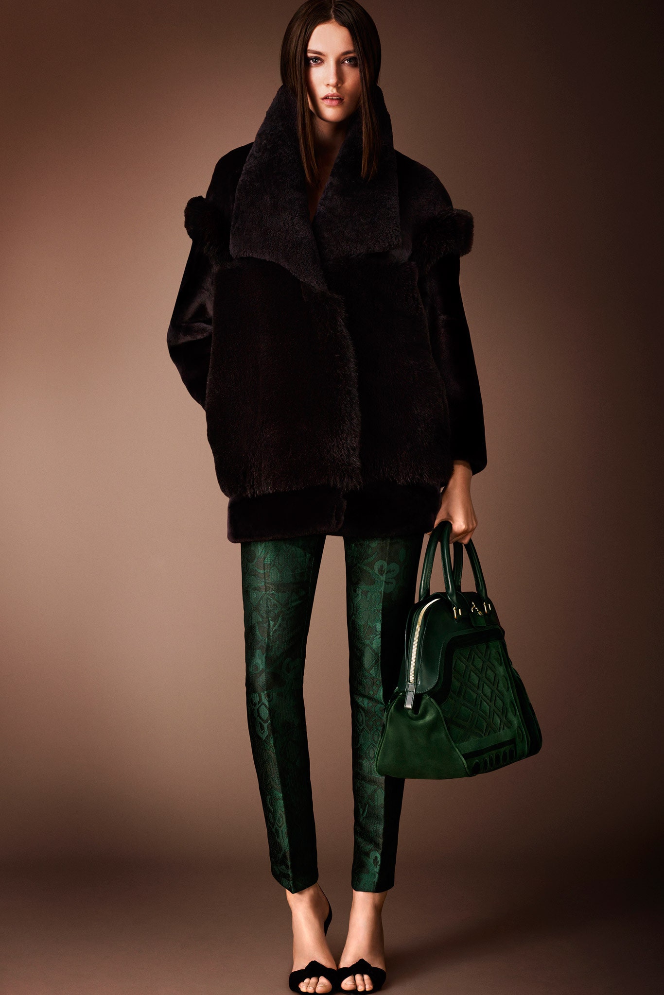 Burberry F/W 14 Look 92