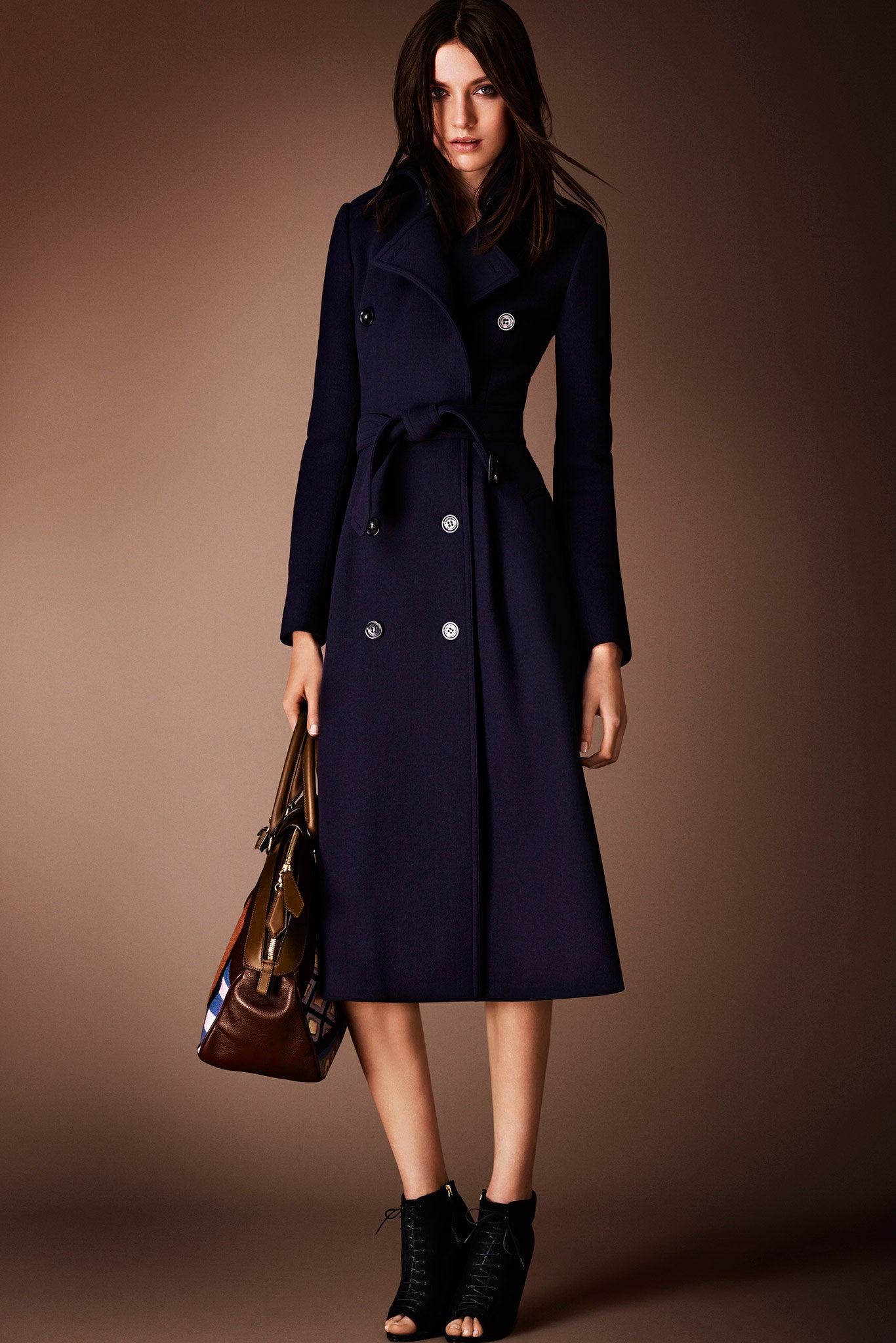 Burberry F/W 14 Look 99