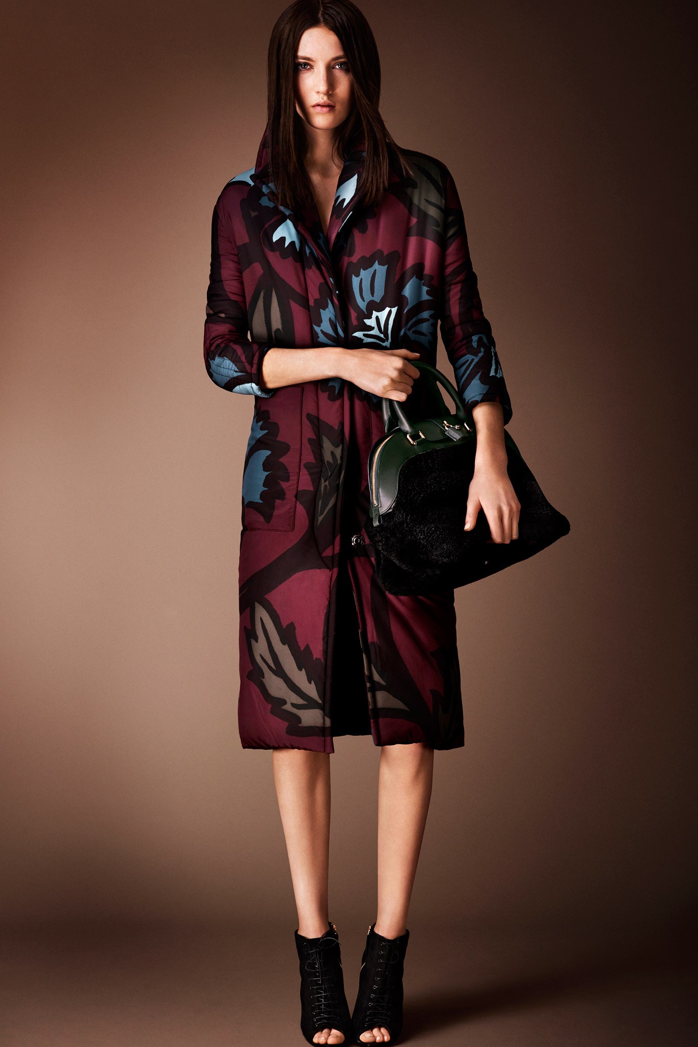 Burberry F/W 14 Look 106