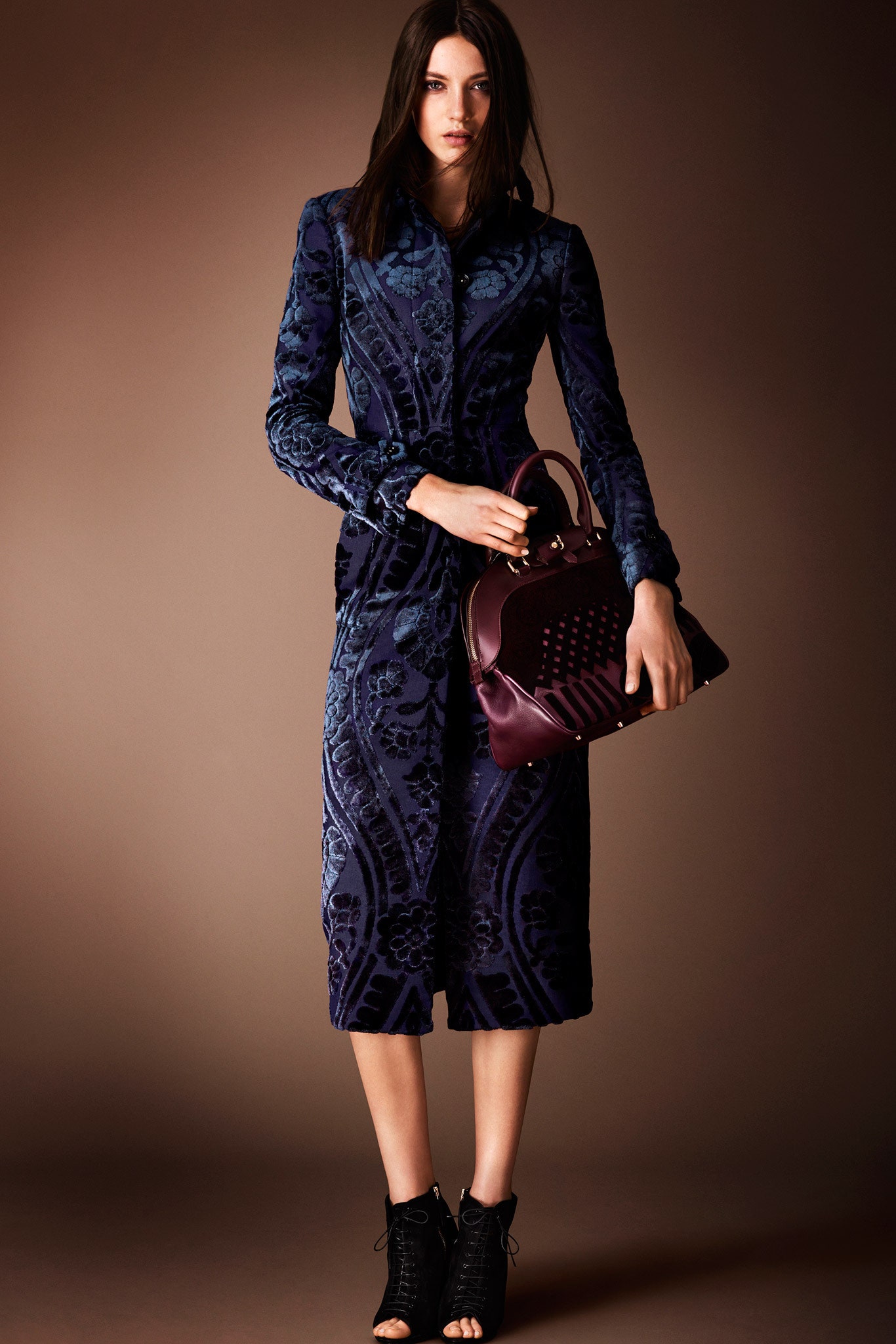 Burberry F/W 14 Look 120