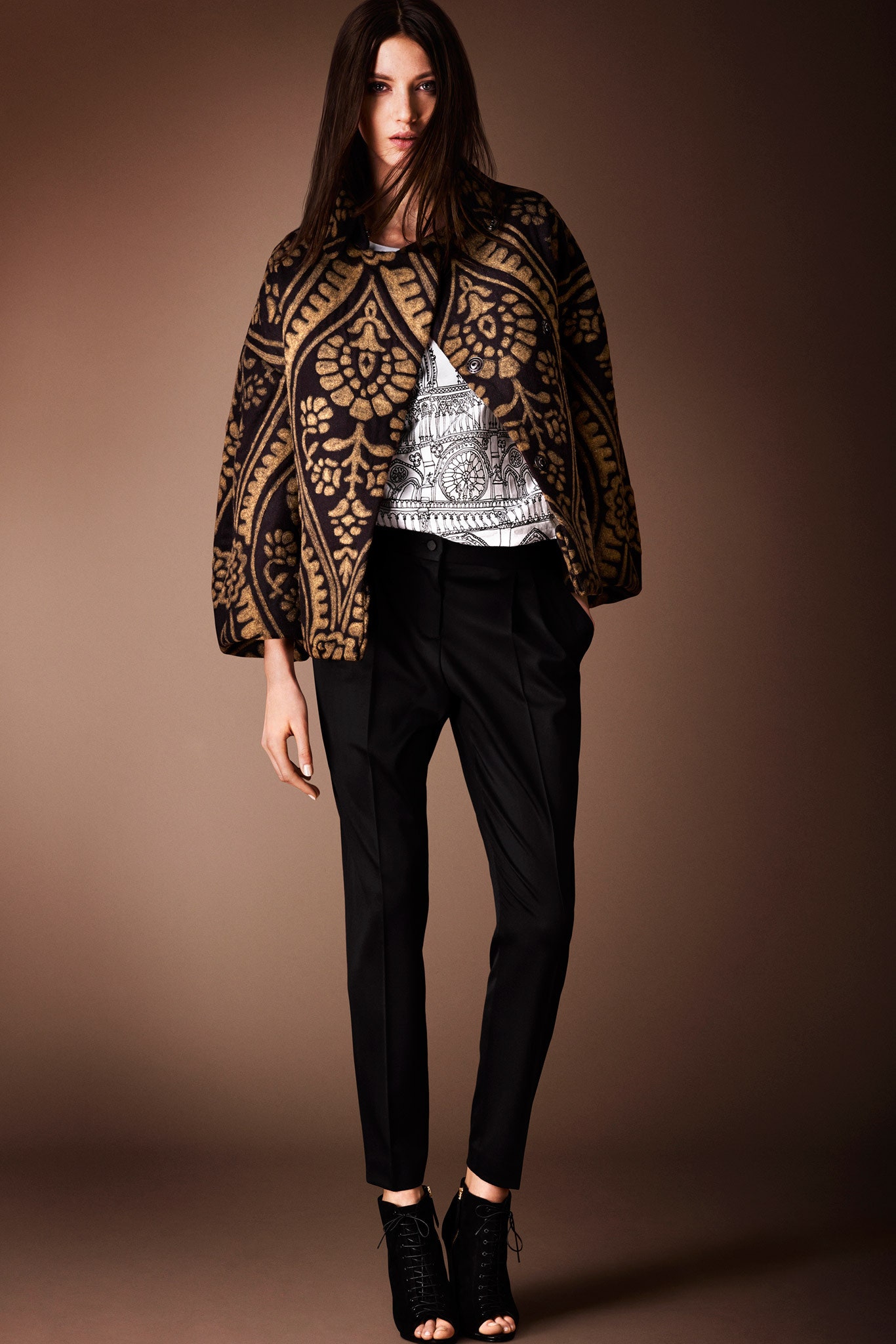 Burberry F/W 14 Look 127