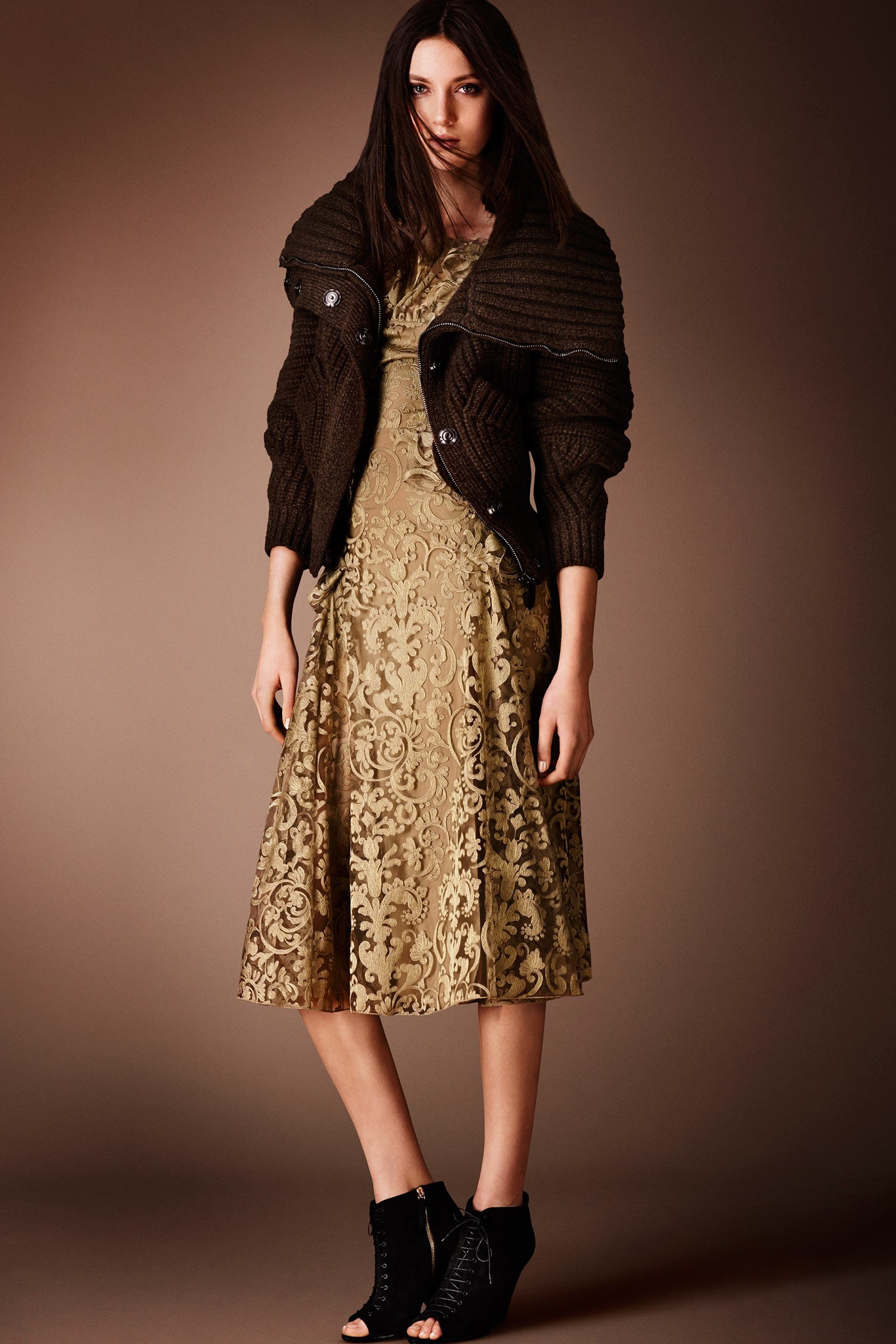 Burberry F/W 14 Look 134