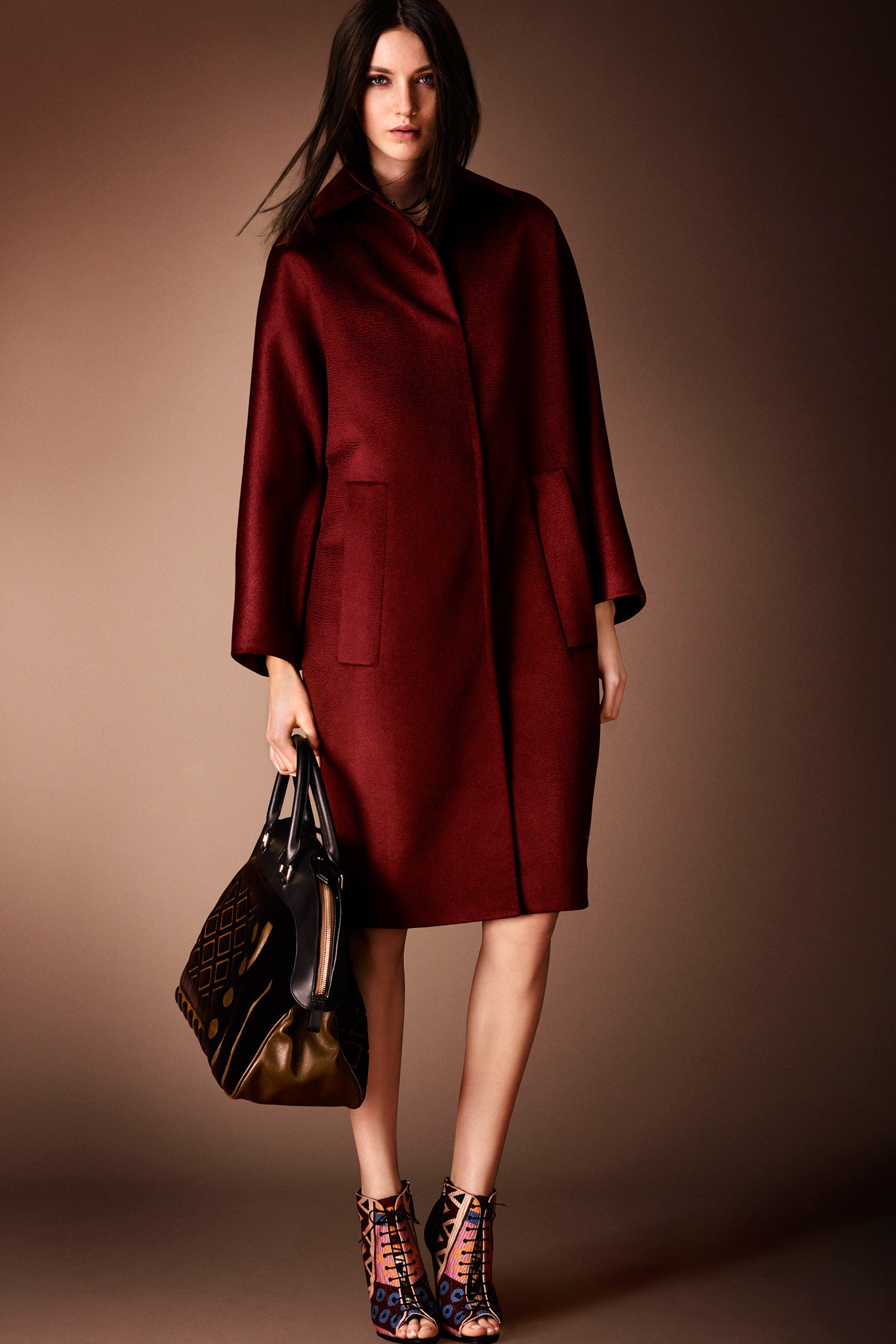 Burberry F/W 14 Look 142