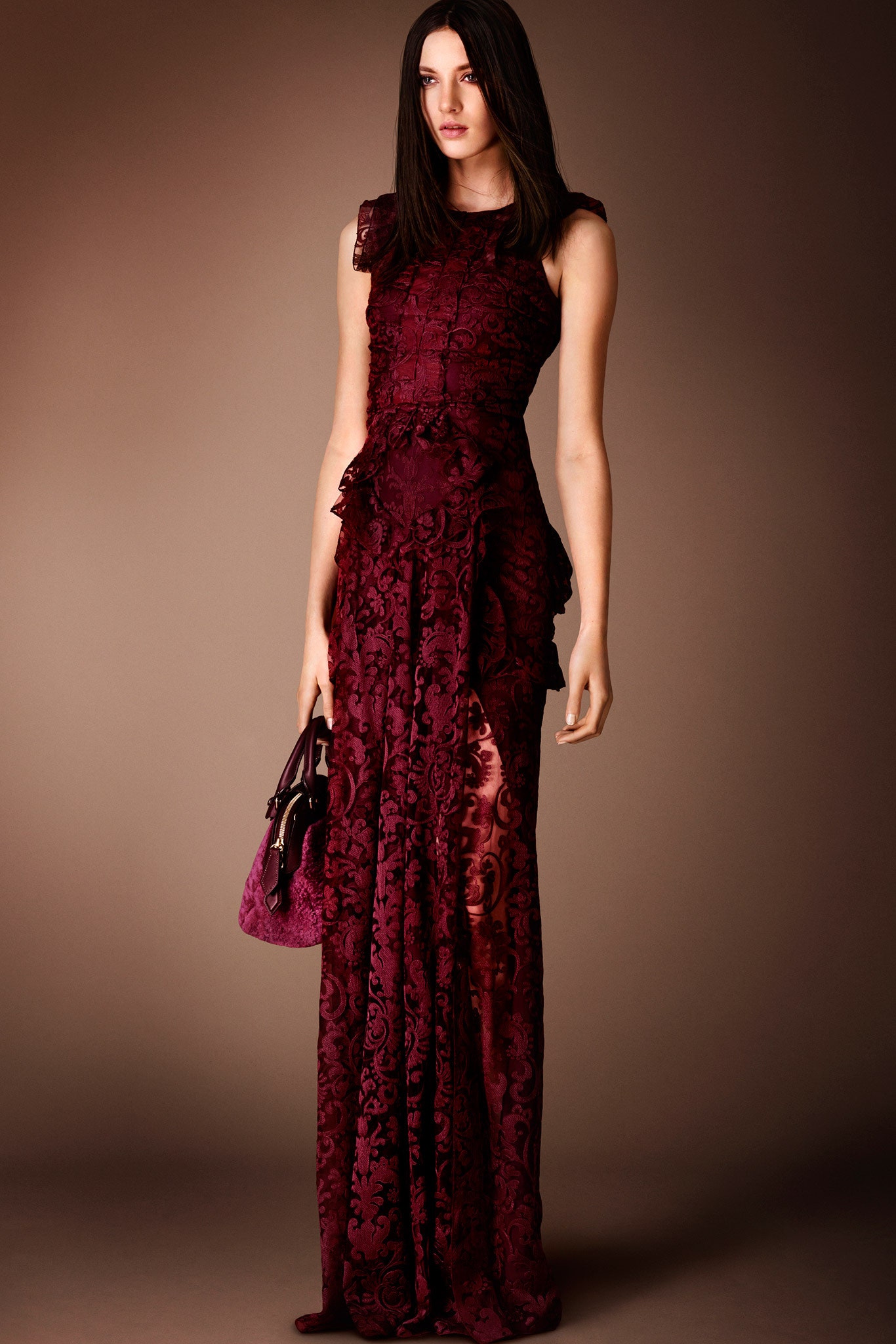 Burberry F/W 14 Look 158