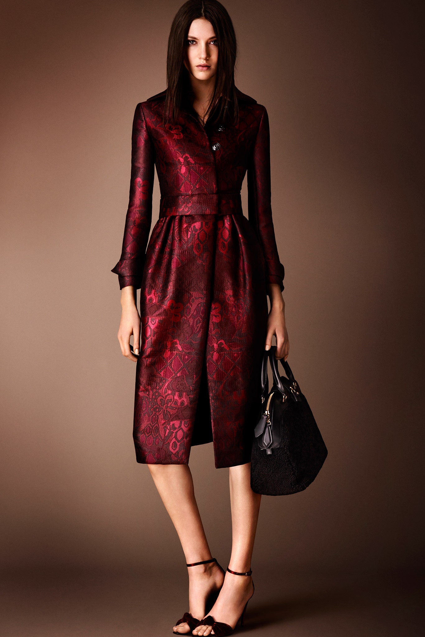 Burberry F/W 14 Look 166