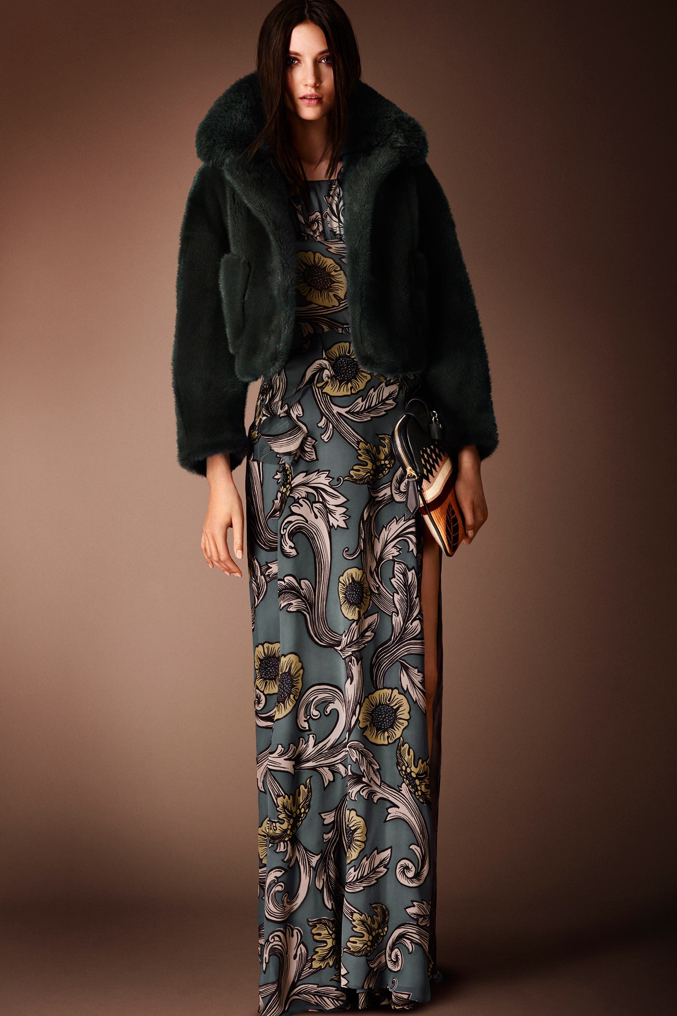 Burberry F/W 14 Look 175