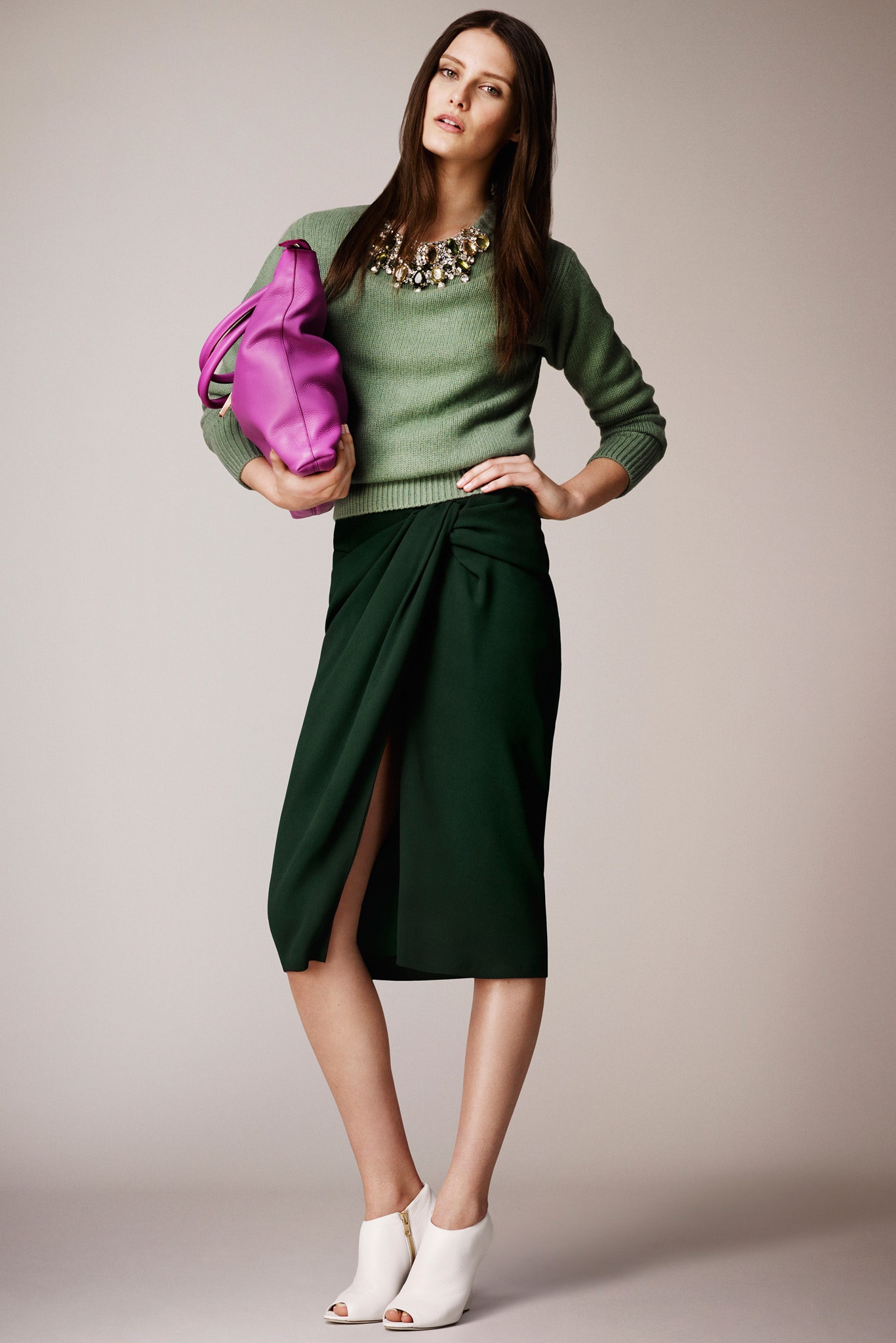 Burberry Resort 14 Look 98