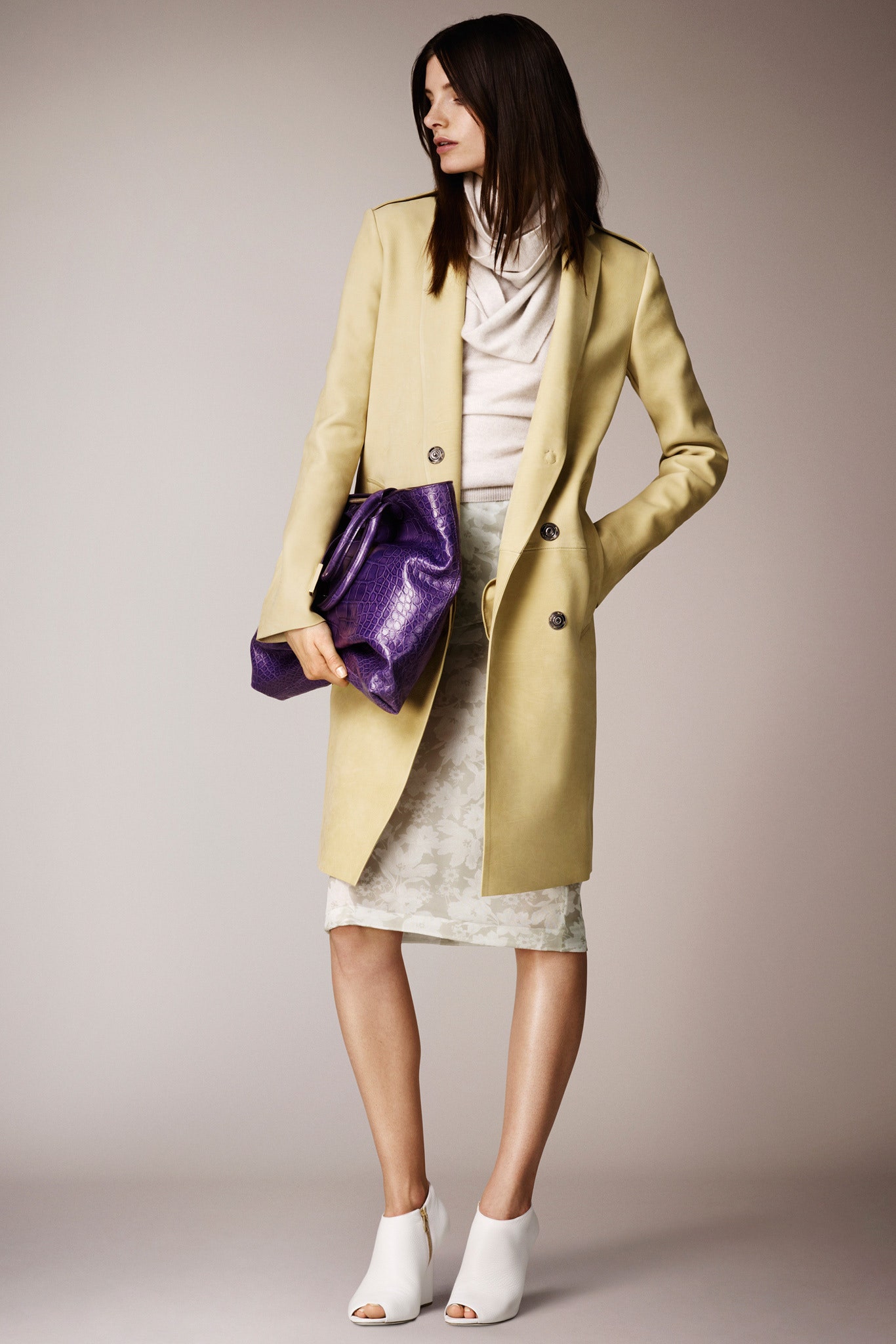 Burberry Resort 14 Look 122