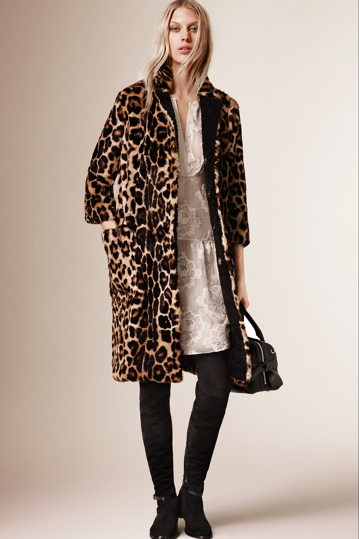 Burberry F/W 15 Look 48