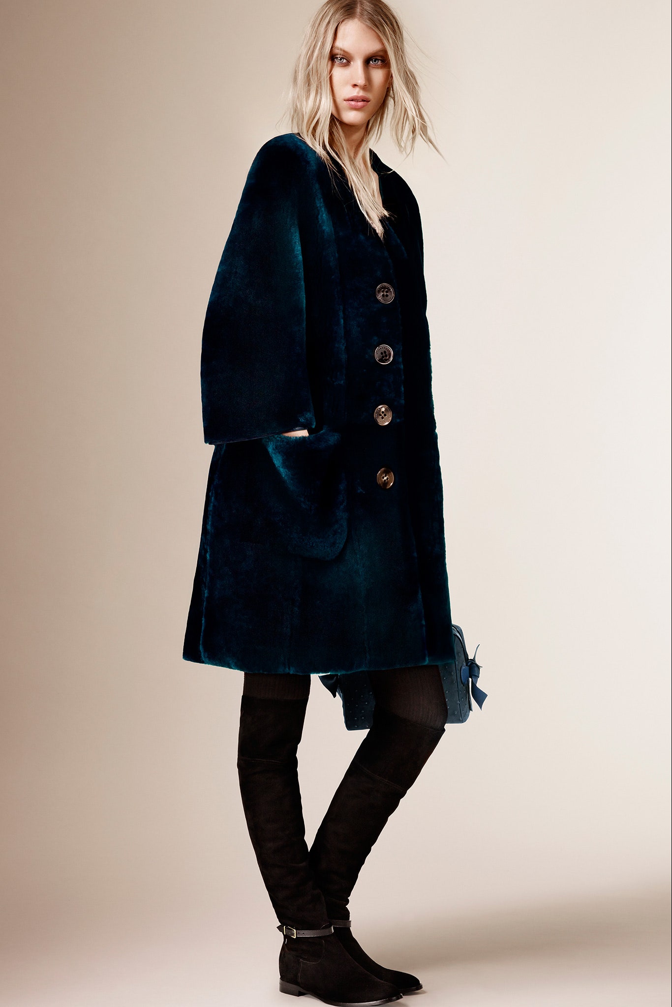 Burberry F/W 15 Look 54