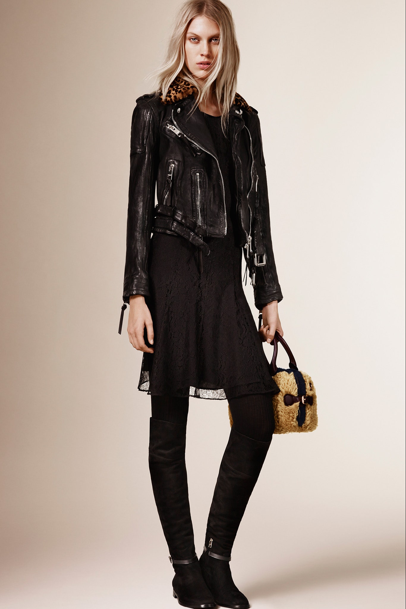 Burberry F/W 15 Look 116