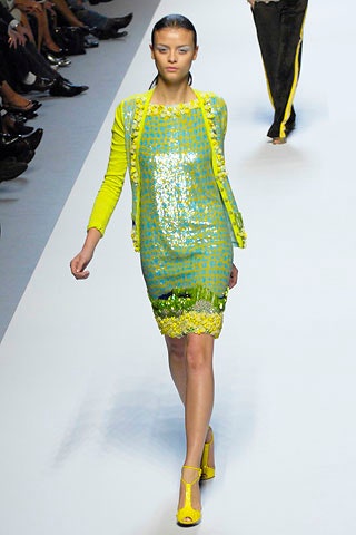 Blumarine S/S 08 Look 224